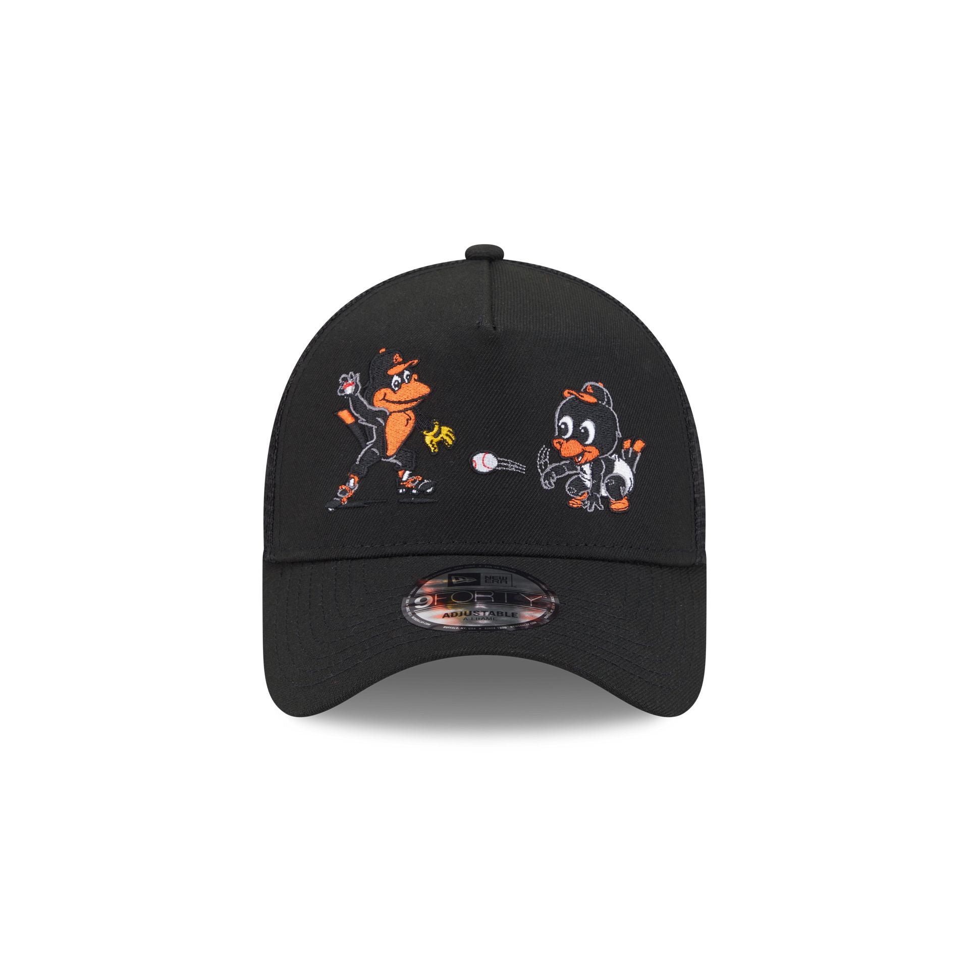 Baltimore Orioles Generation Mascots 9FORTY A-Frame Trucker Hat、mySite、vikingsvslions