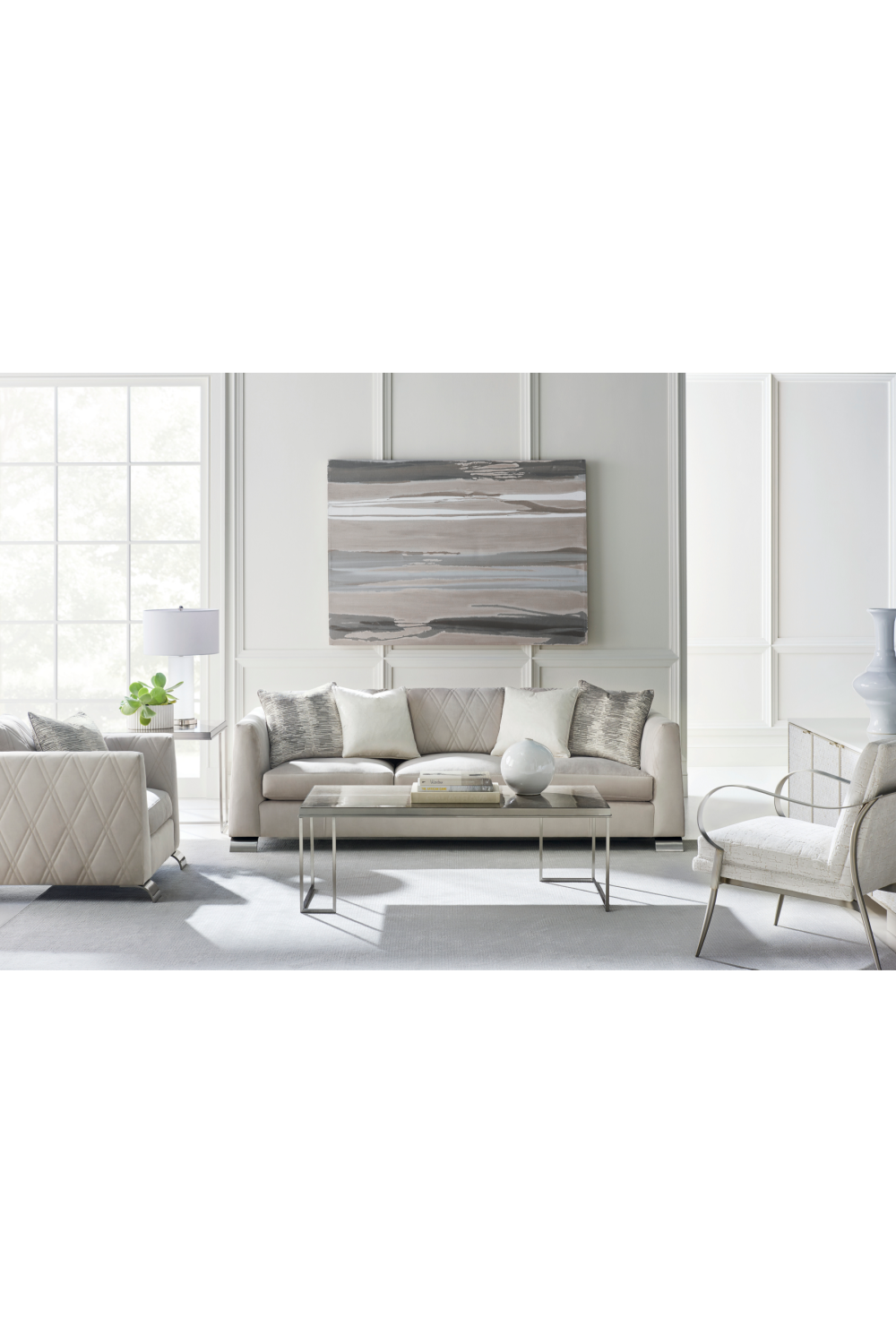 Stacked Shell Sideboard | Caracole Bomb-Shell、mySite、neckold