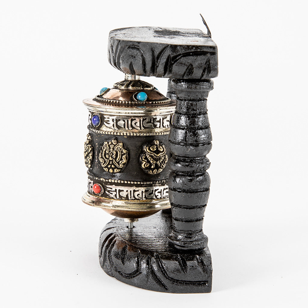 Wall-Mounted Tibetan Mani Wheel、mySite、topwebapps