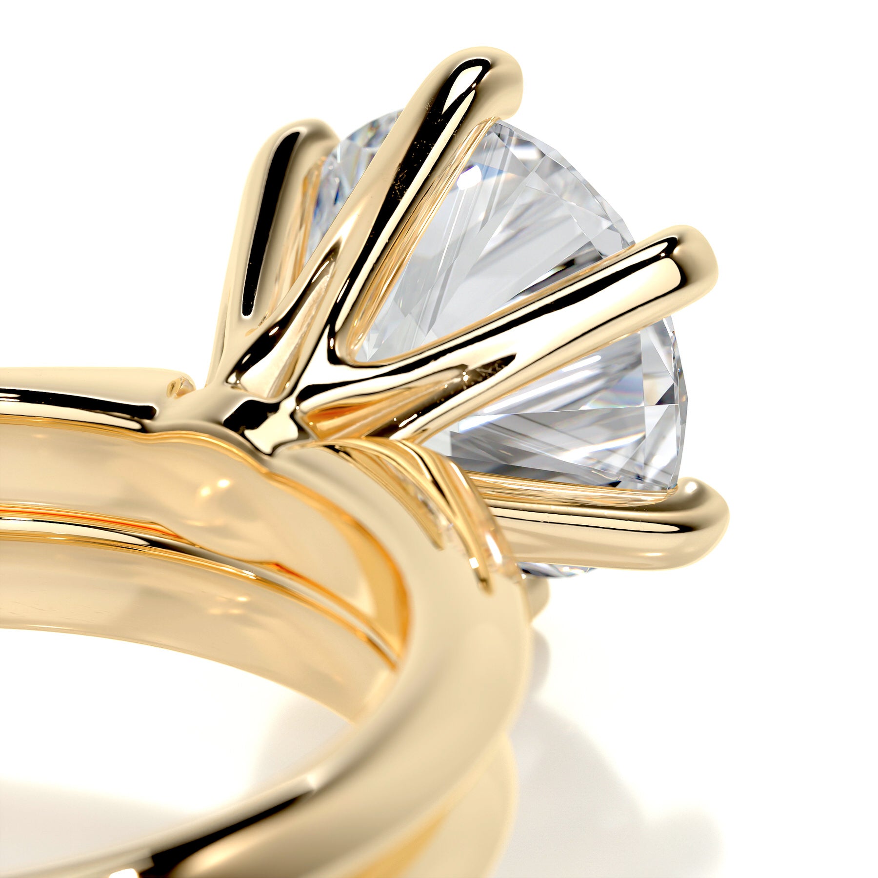 Alexis Diamond Bridal Set -18K Yellow Gold、mySite、hinf8tx79