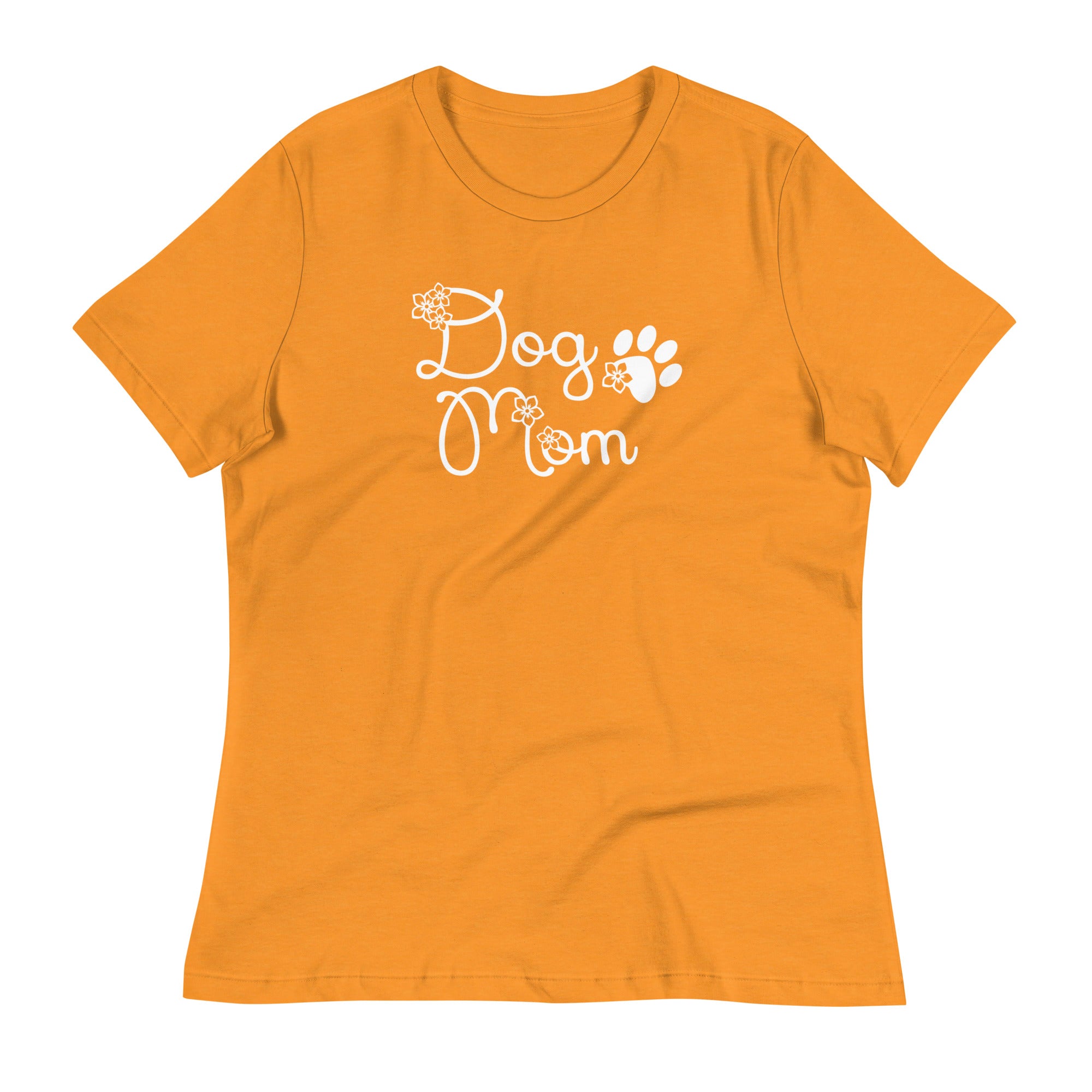 Dog Mom Relaxed T-Shirt、mySite、camillekostekn