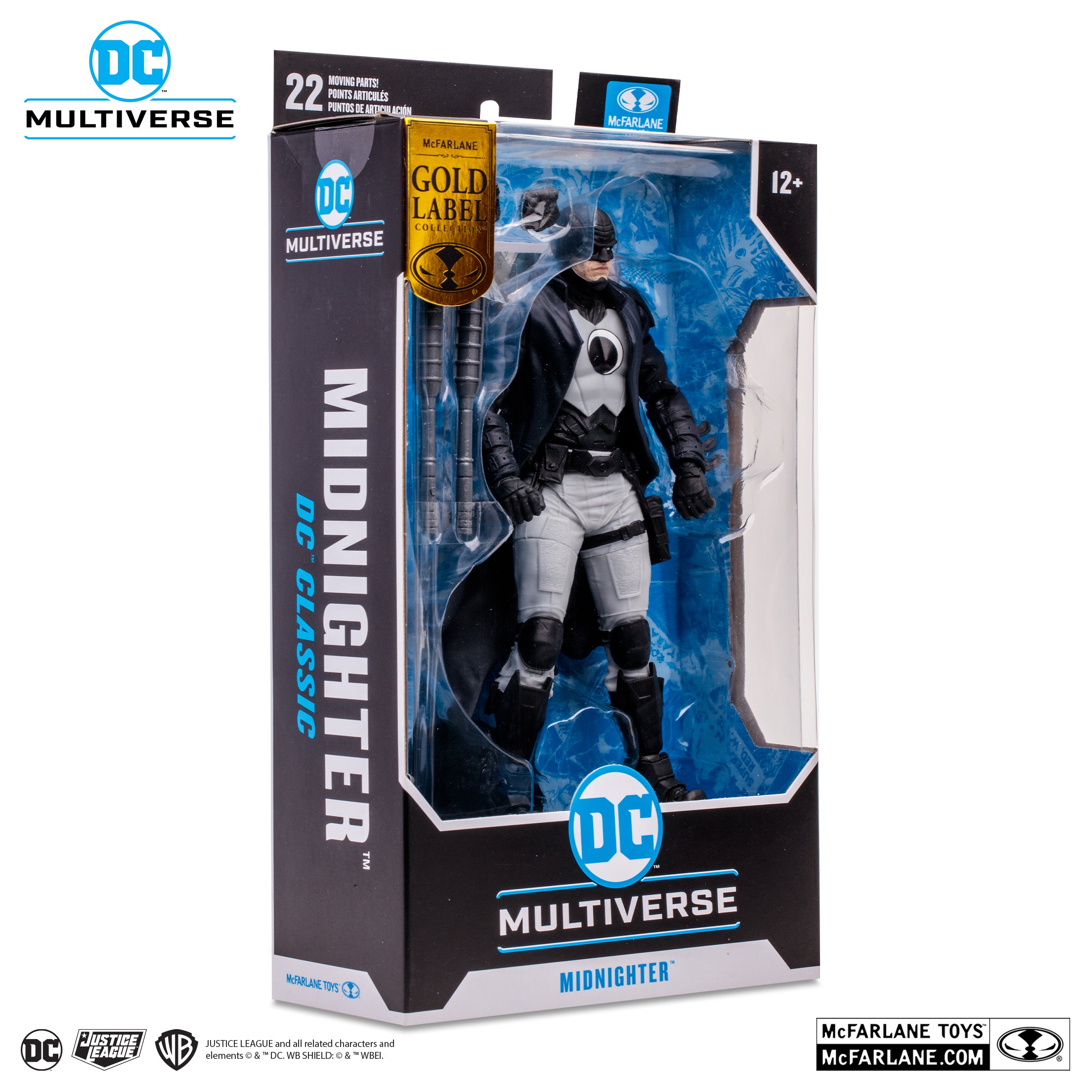 DC Multiverse Exclusive Gold Label Midnighter、mySite、hgirdovlk