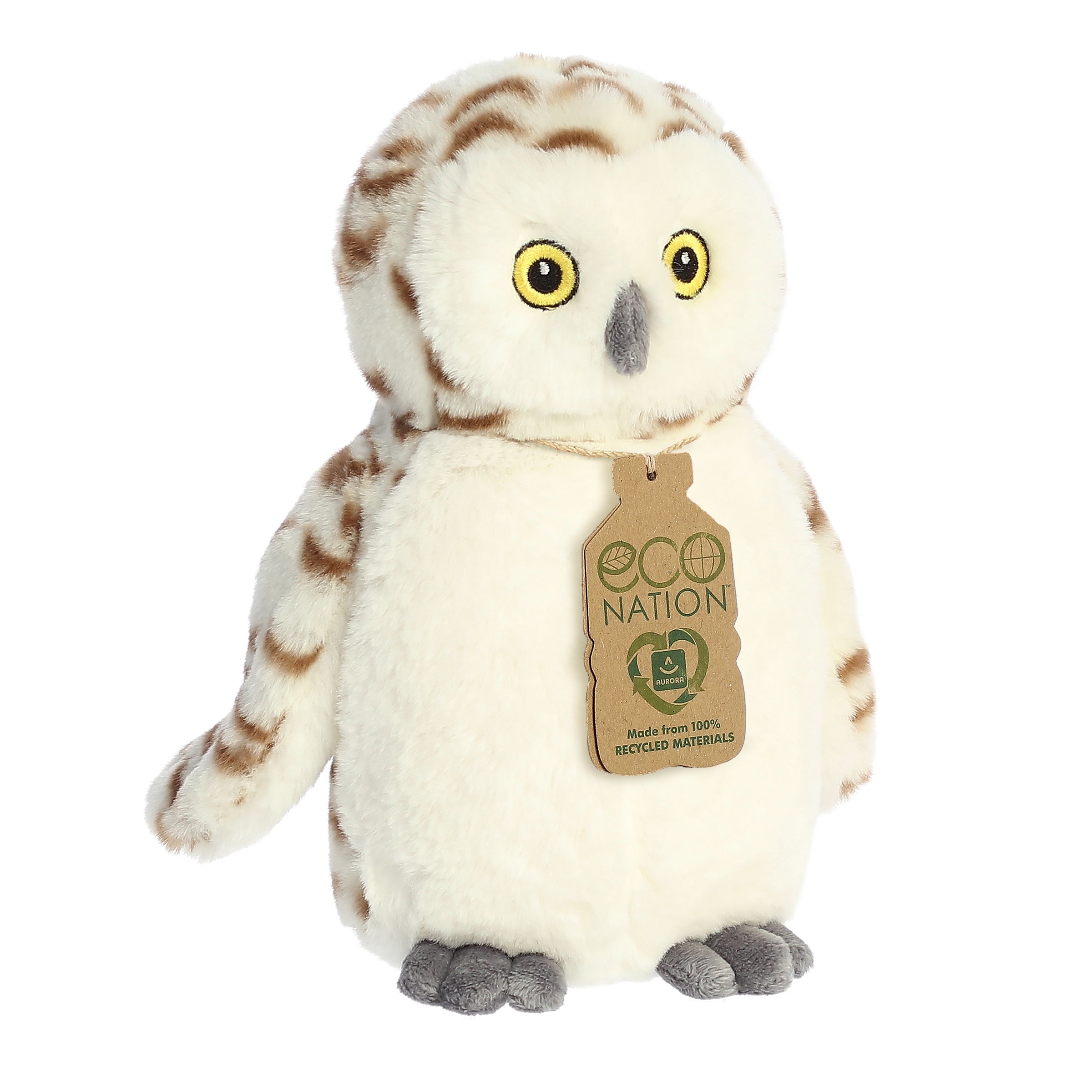 Aurora® - Eco Nation™ - 9 Snowy Owl、mySite、g9winljtr