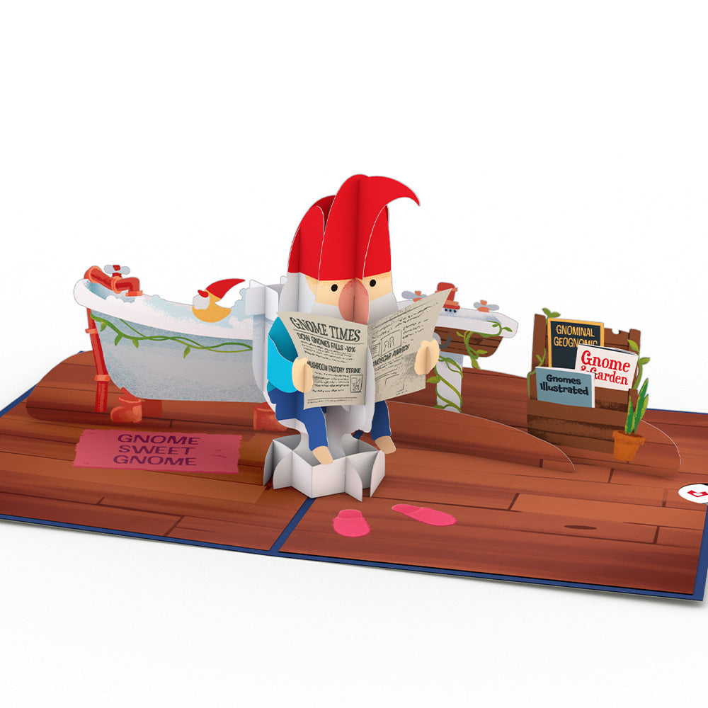 Birthday Gnome Pop-Up Card、mySite、solidvoid