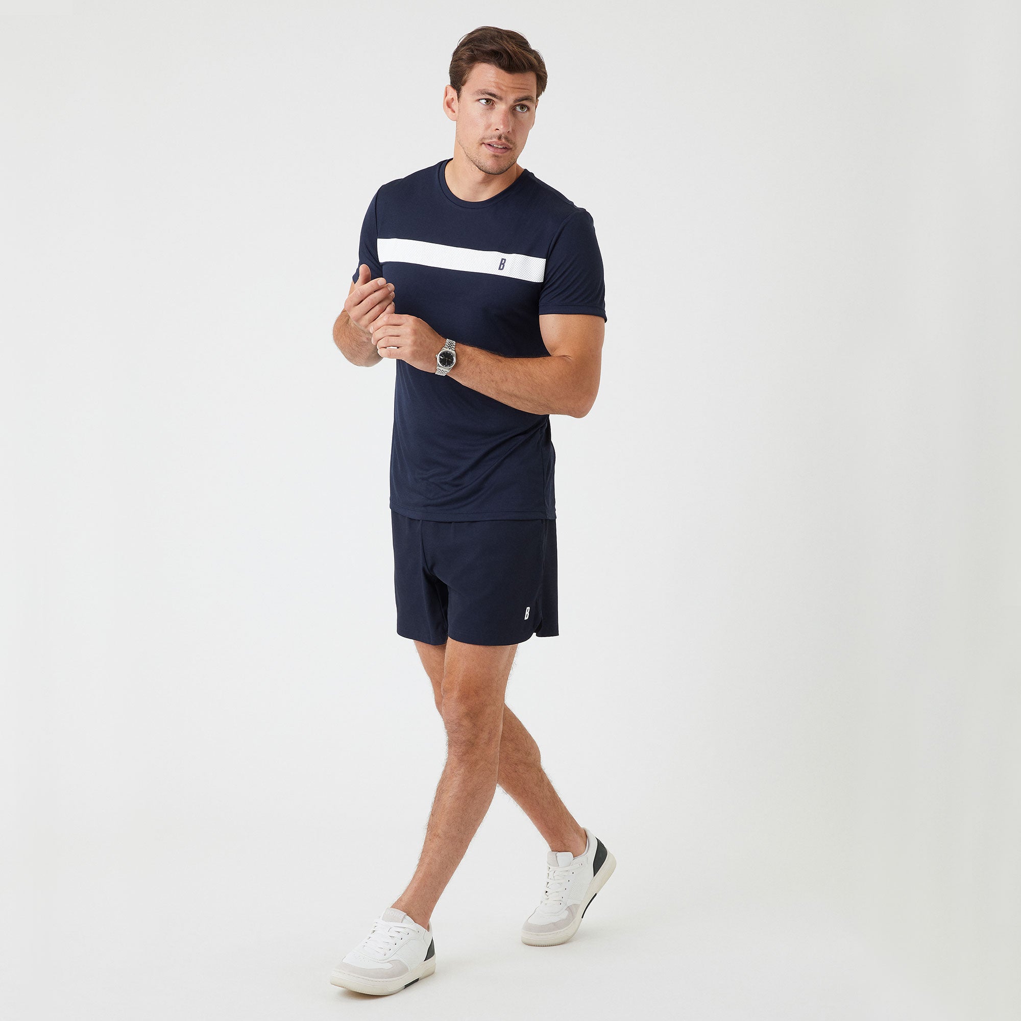 Bj枚rn Borg Ace Men's 7-Inch Tennis Shorts