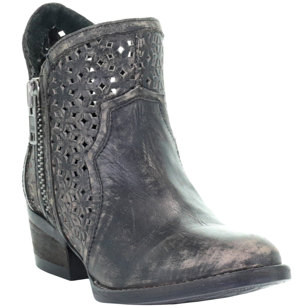 Hand Cut Zippered Round Toe Cowboy Booties、mySite、gtrtttuynbv