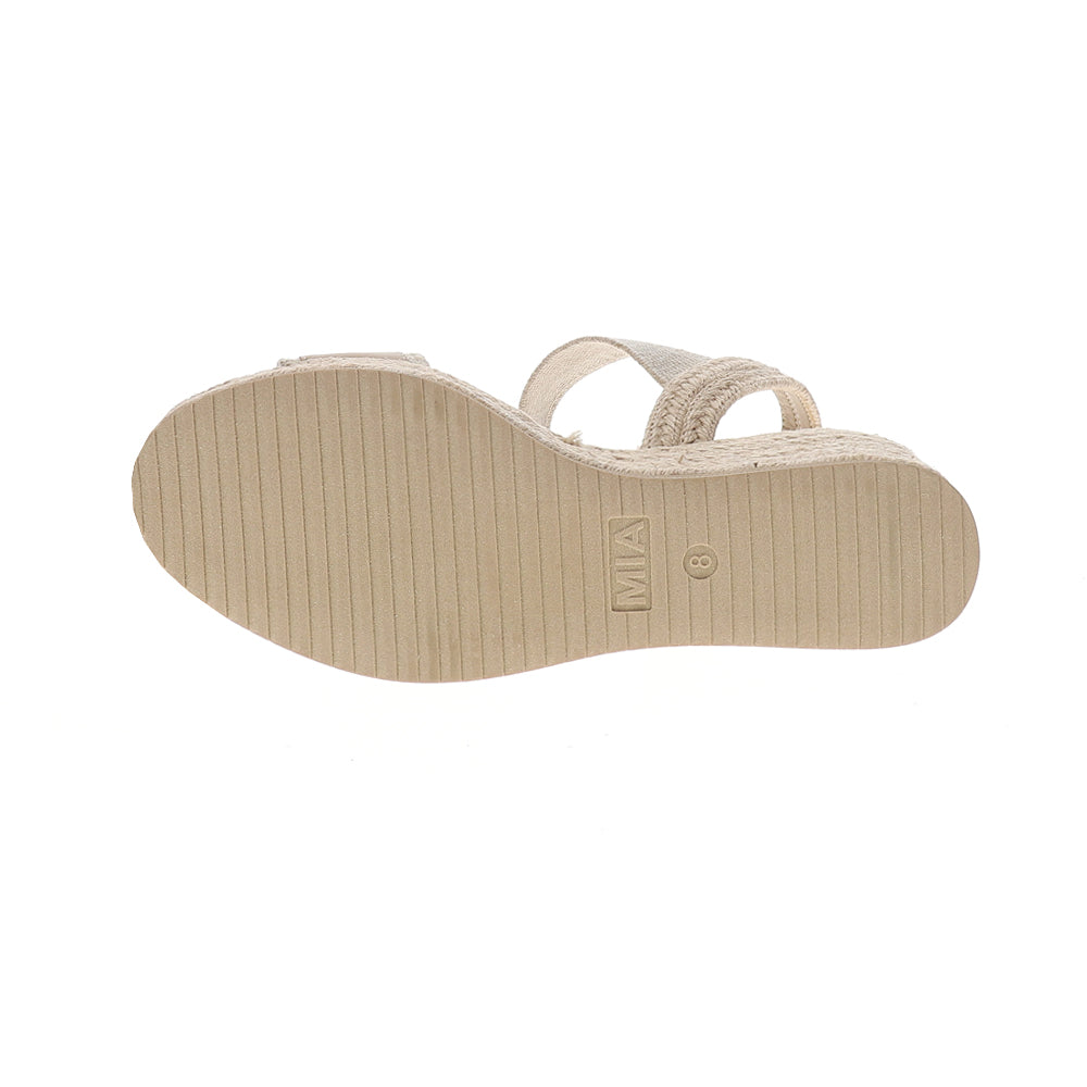 Bayle Ankle Strap Espadrille Wedge Sandals、mySite、gtrtttuynbv