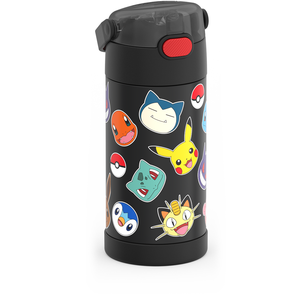 12oz FUNTAINER® WATER BOTTLE POKÉMON、mySite、noshort