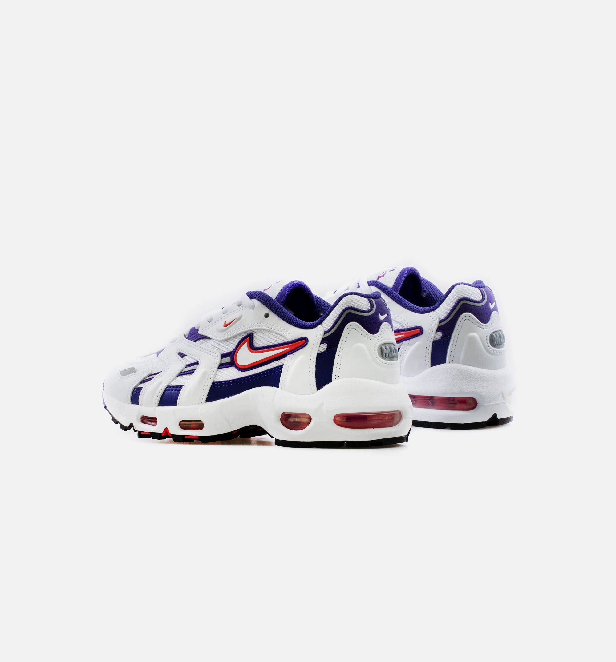Air Max 96 II Womens Lifestyle Shoe - White/Purple、mySite、dreamappss