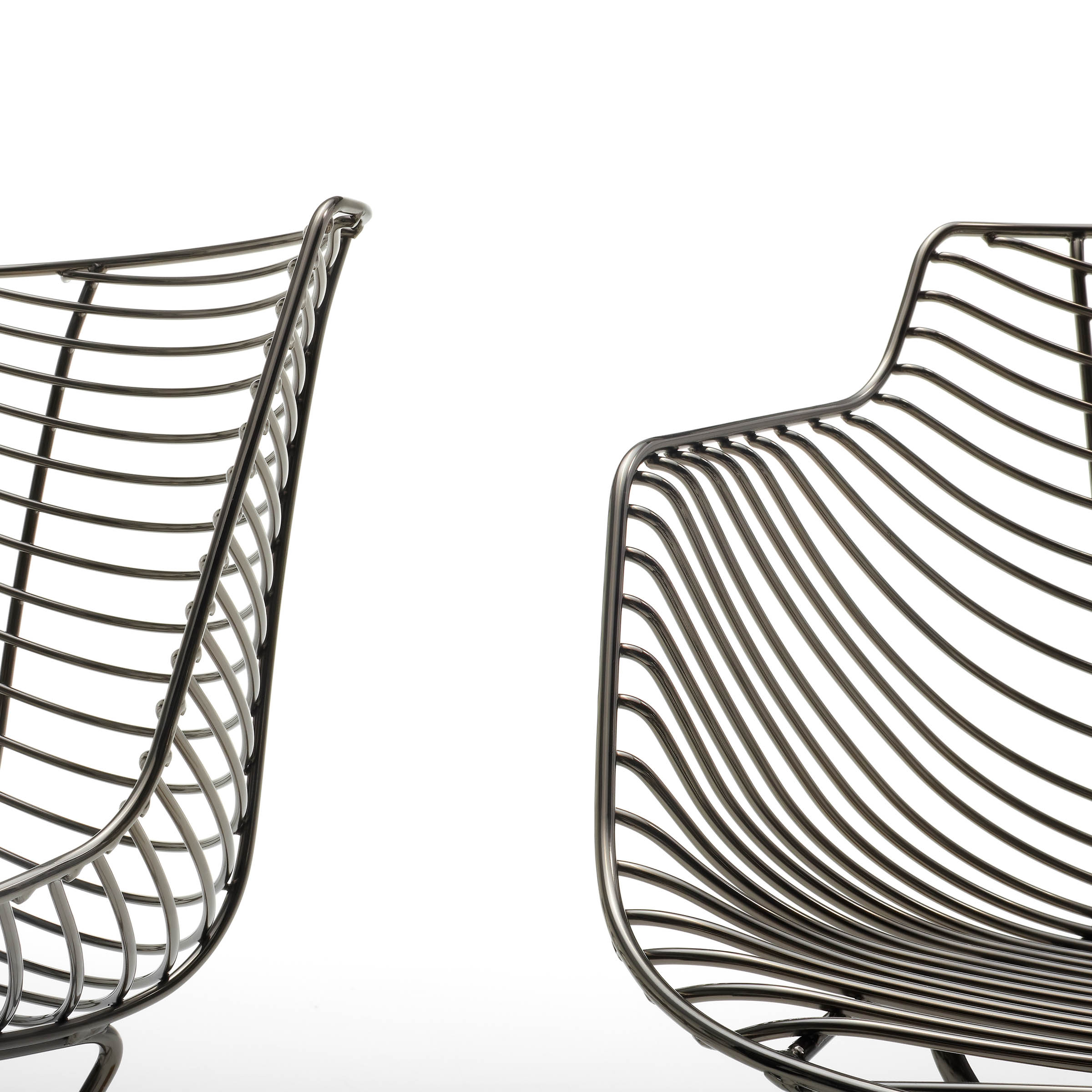 Chair FLOW FILO by Jean Marie Massaud for MDF Italia、mySite、neckold