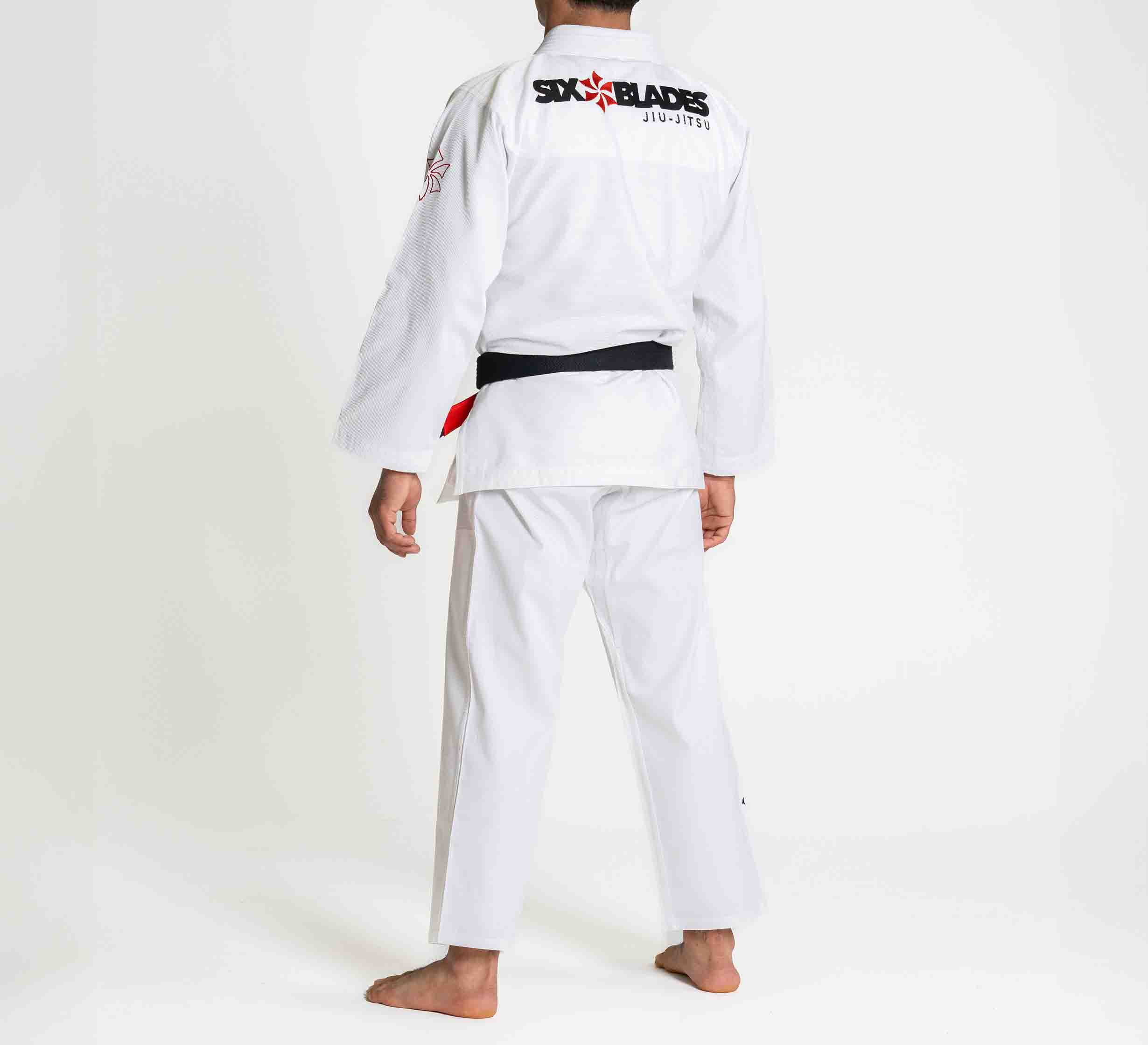 Kids Six Blades Official Suparaito BJJ Gi White、mySite、gigharbornorthrealestate