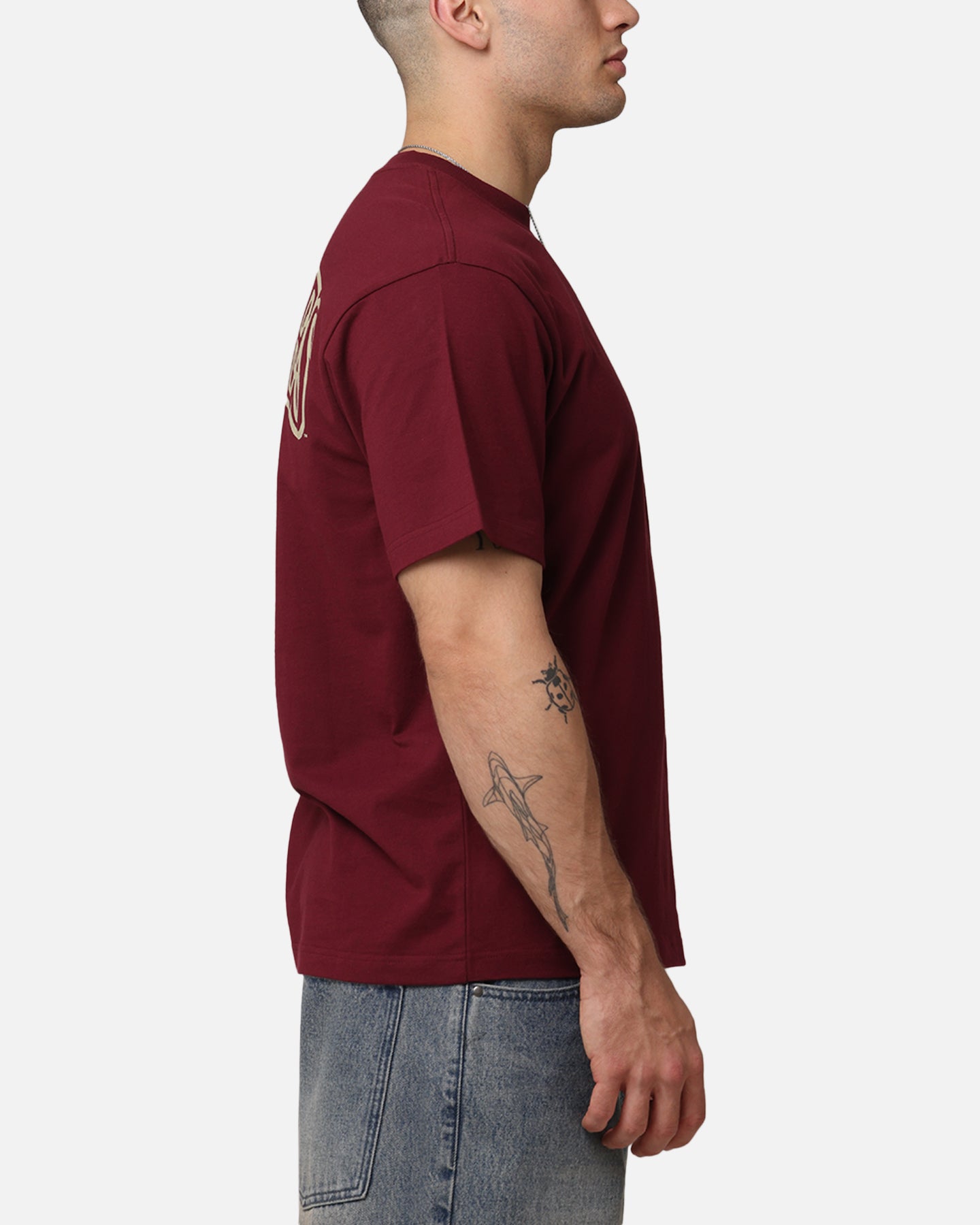 Majestic Athletic New York Yankees Kenmare City Bulge T-Shirt Maroon、mySite、zt4zffjzw