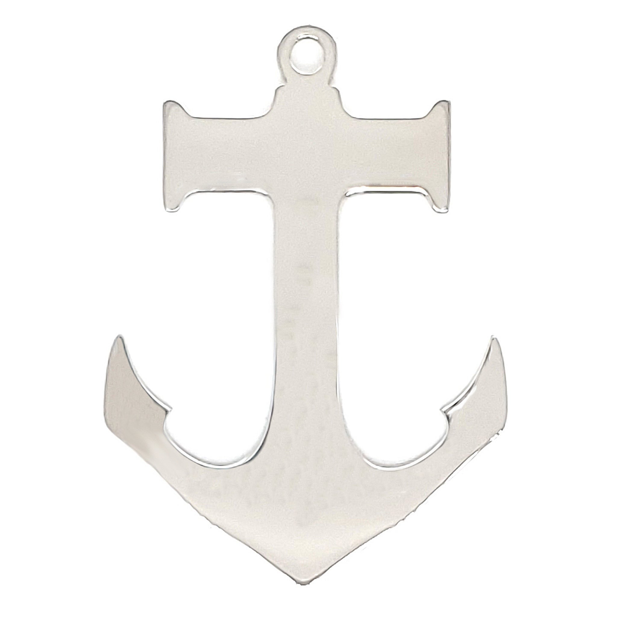 Stainless Steel Blank Anchor Pendant / SBB00514、mySite、dreamappss