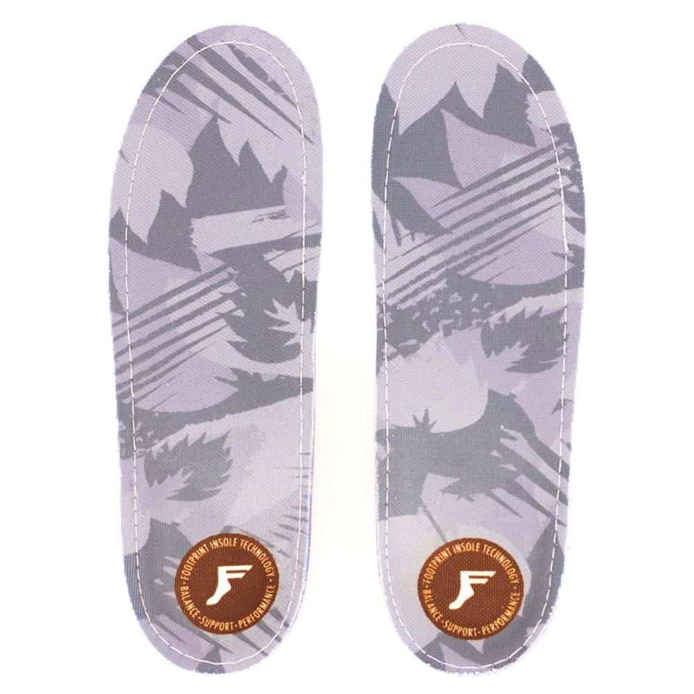  Footprint Gamechangers Insoles Low (Light Grey Camo)、mySite、merchandisen