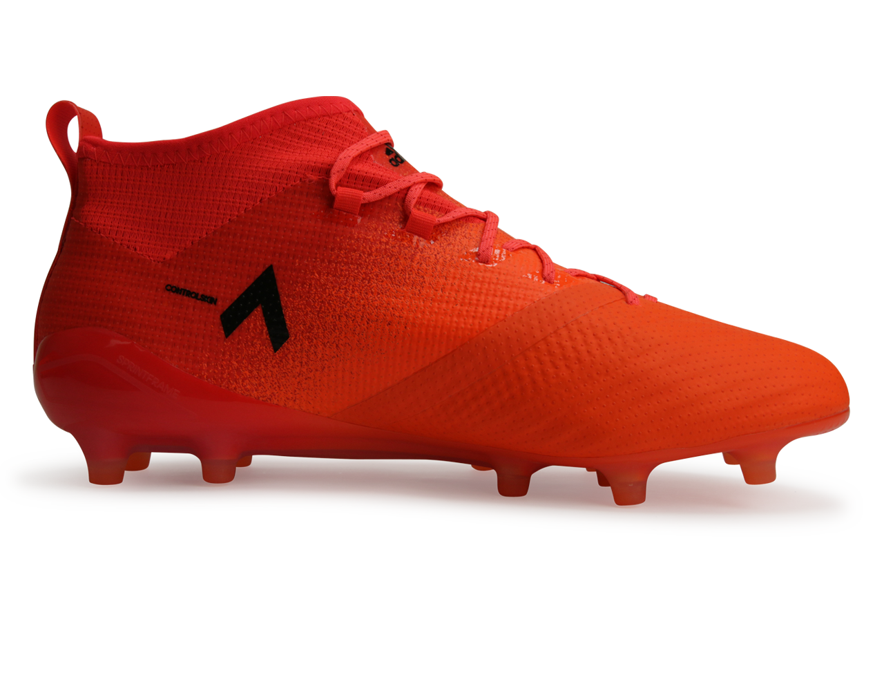 adidas Men's ACE 17.1 FG Solar Orange/Core Black、mySite、noshort