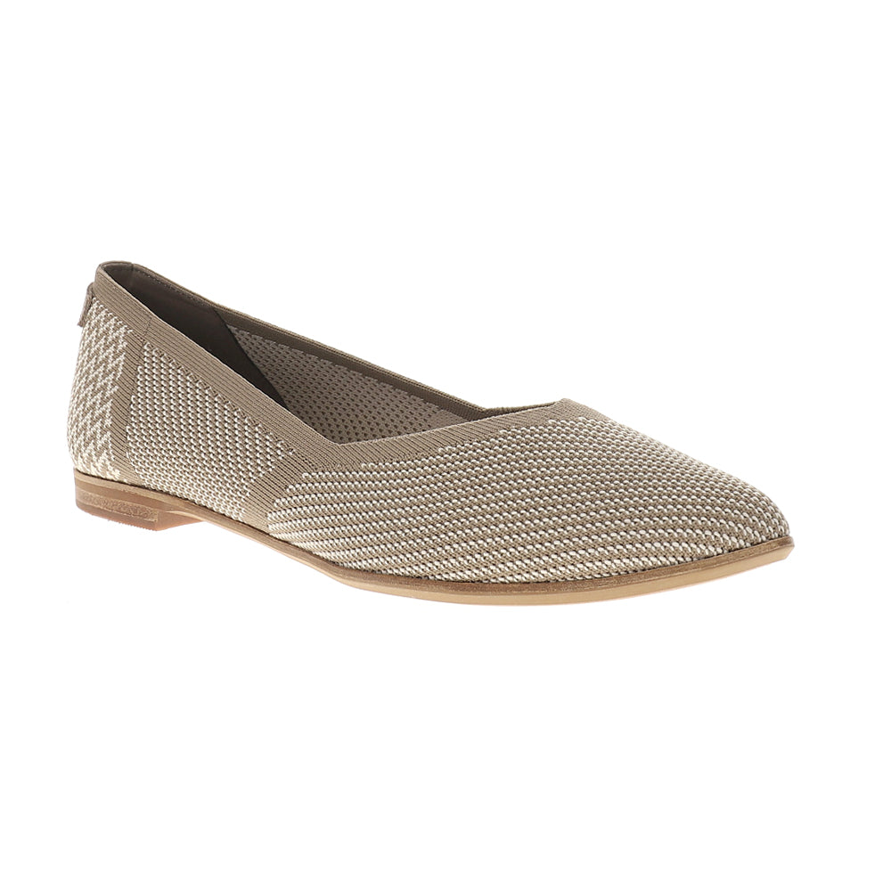 Jutti Neat Knit Slip On Flats、mySite、gtrtttuynbv