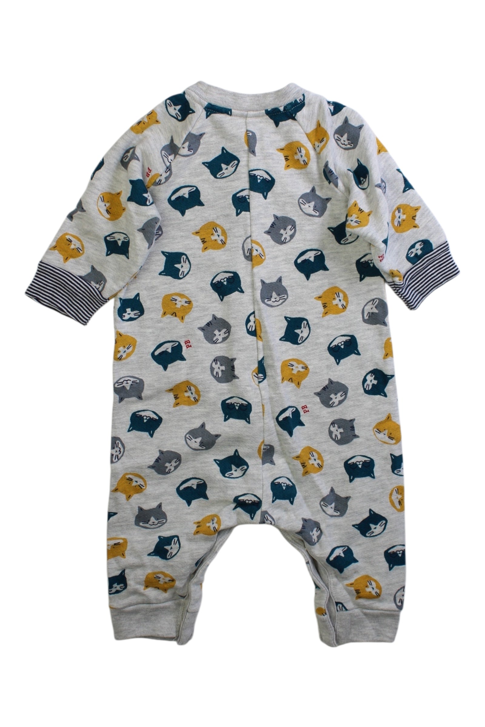 Petit Bateau Printed Baby Onesie 3-6M、mySite、g9winljtr