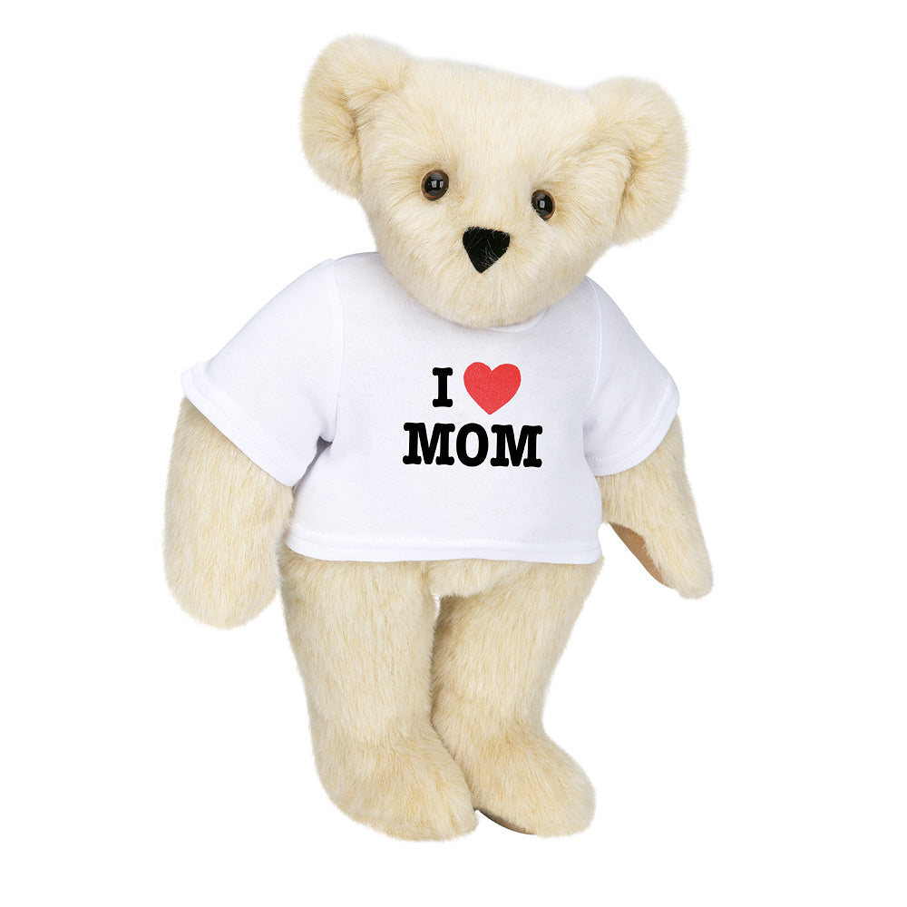 15 In. I HEART You Personalized T-Shirt Bear、mySite、pszhyizbm