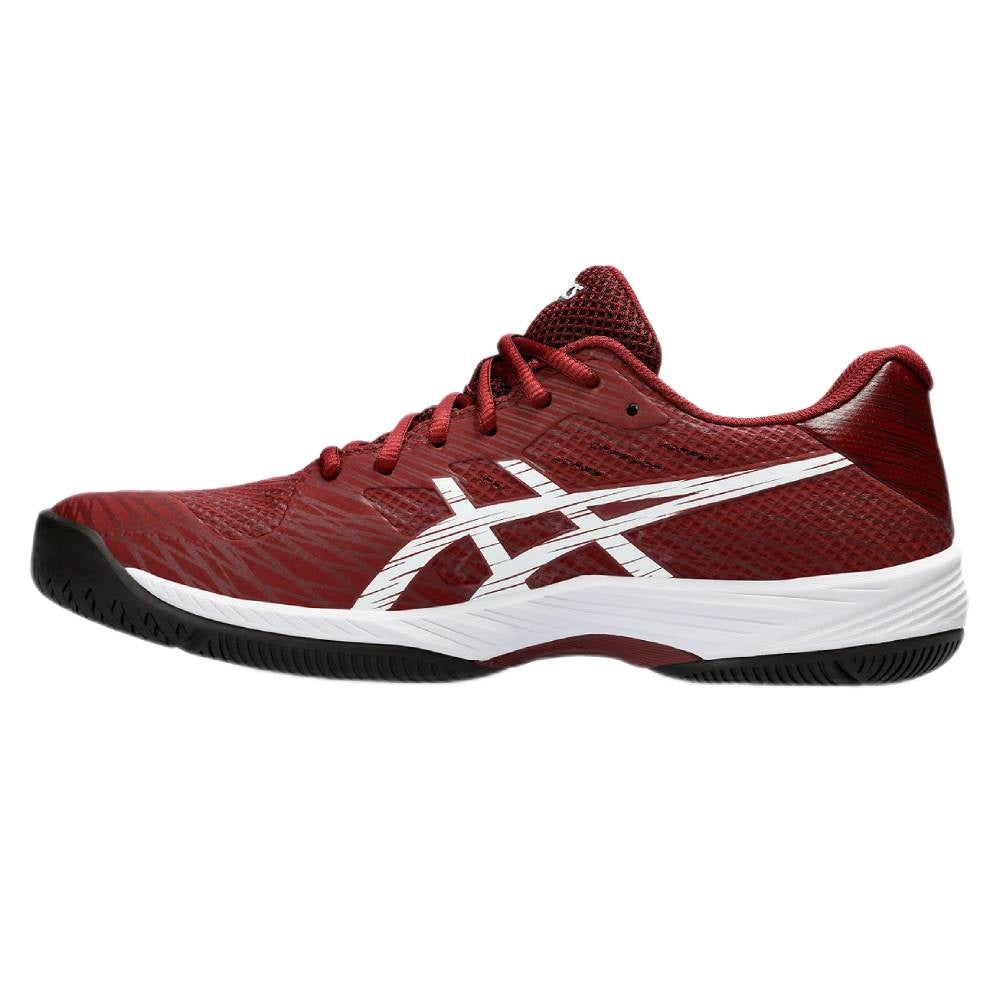 Asics Gel Game 9 Men's Tennis Shoe (Red/White)