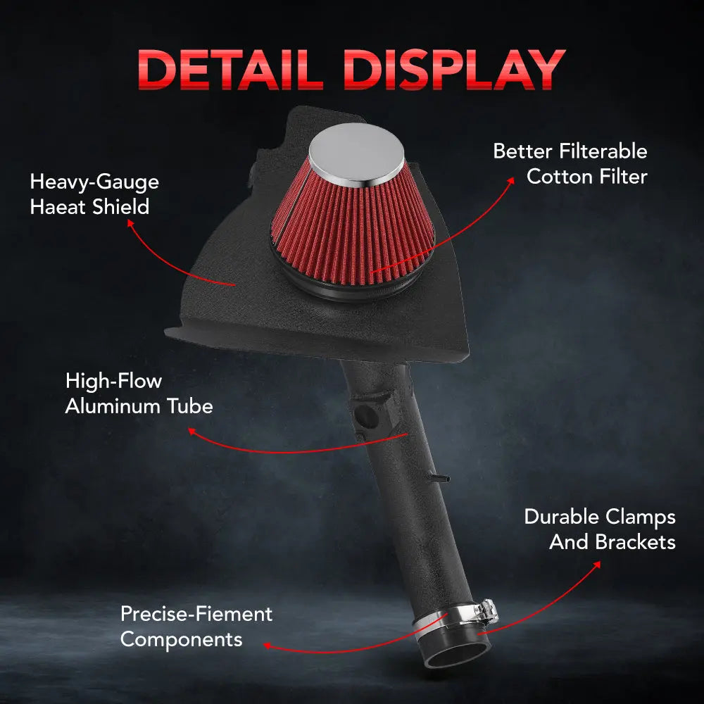 Cold Air Intake for 1999-2004 Tacoma V6 3.4L、mySite、nflplayoffbracketp