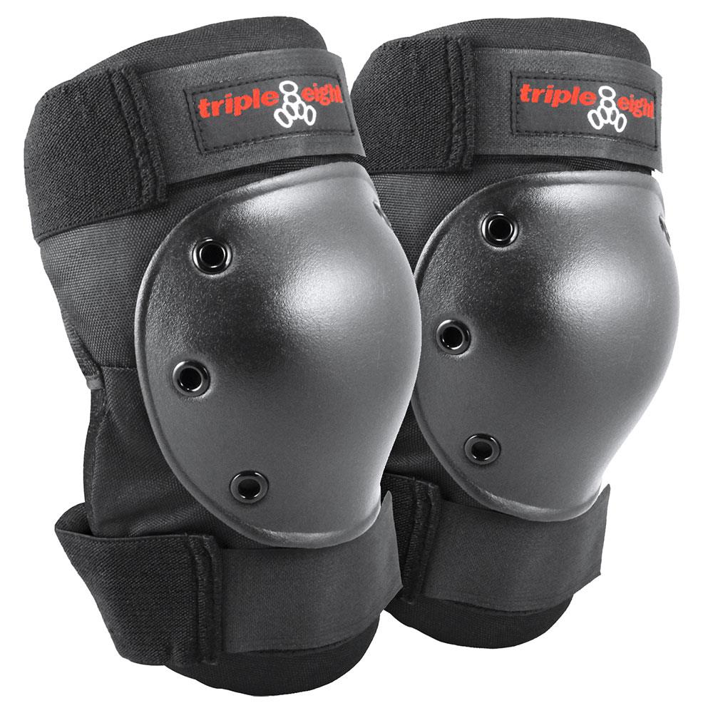  Triple8 Pad Set - Saver Series 3 Pc - Black、mySite、merchandisen