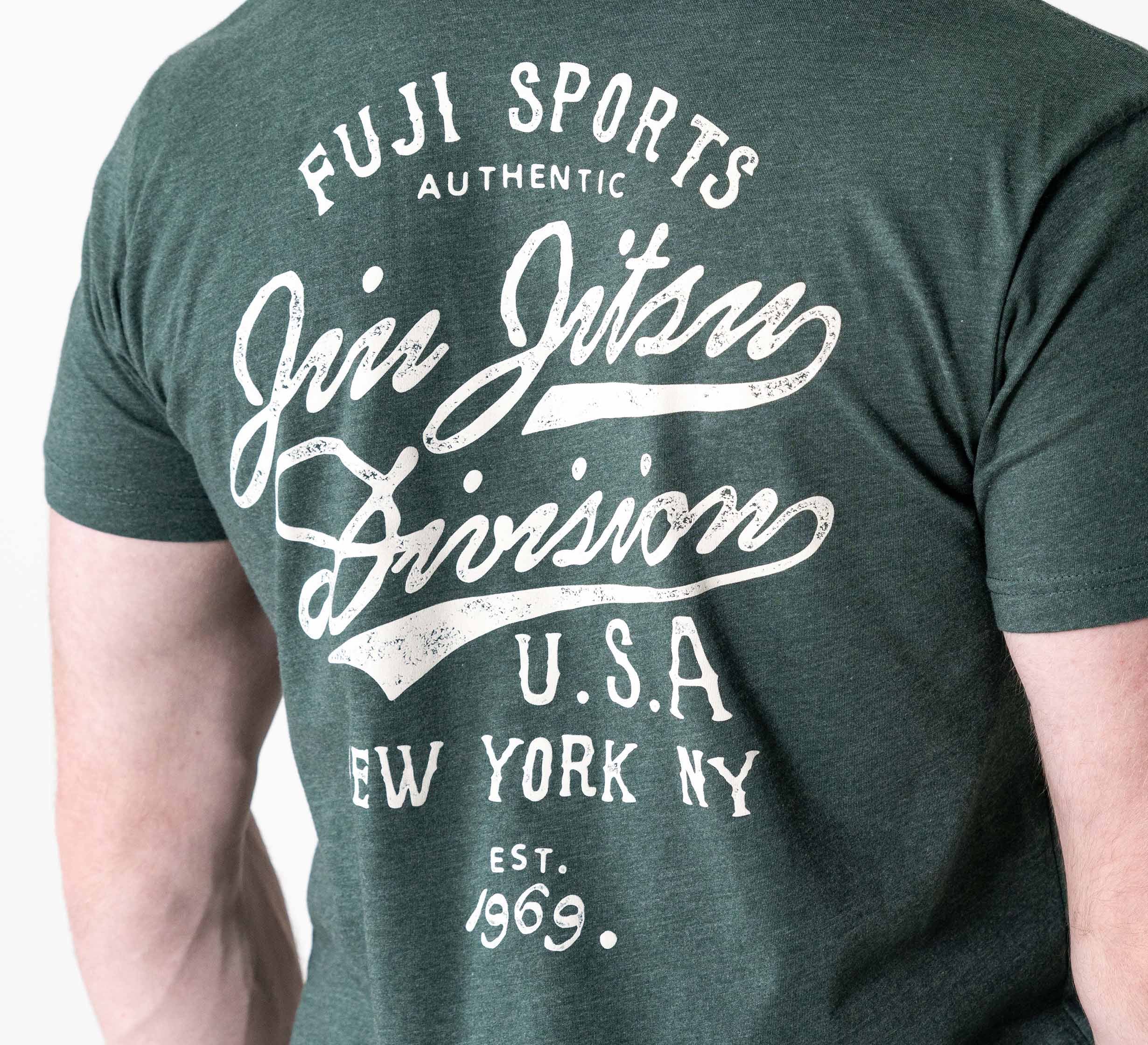 Jiu Jitsu Flow T-Shirt Green、mySite、gigharbornorthrealestate