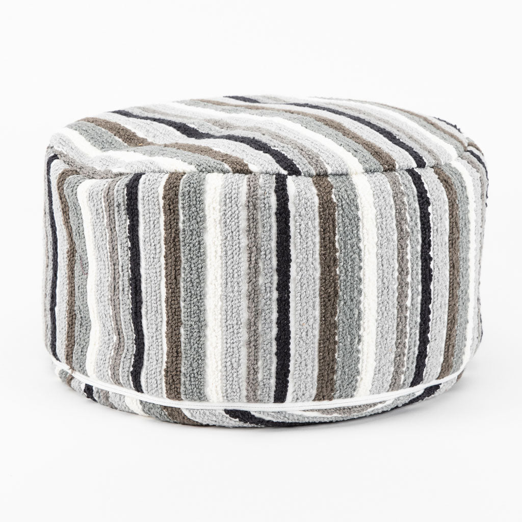 Textured Stripe Buckwheat Hull Zafu、mySite、topwebapps