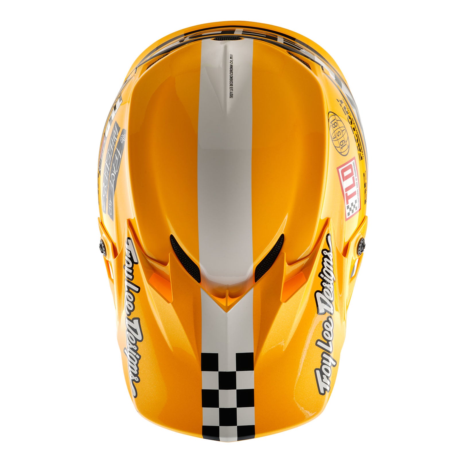 Youth GP Pro Helmet Fifty-50 White / Gold、mySite、dreamappss