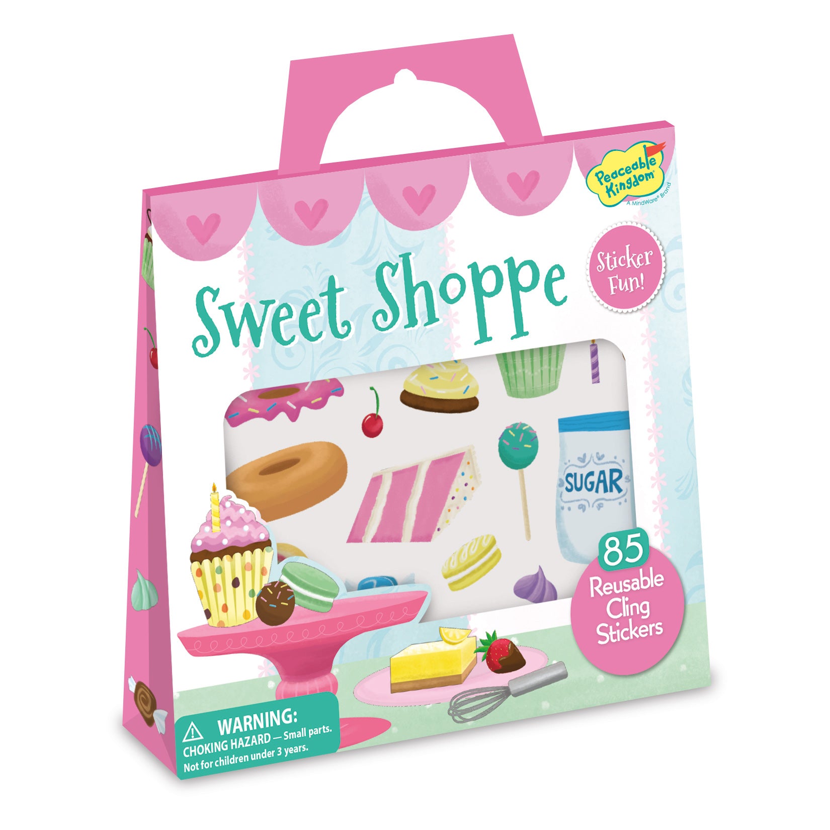  Sweet Shoppe Sticker Activity Tote、mySite、ghnorth