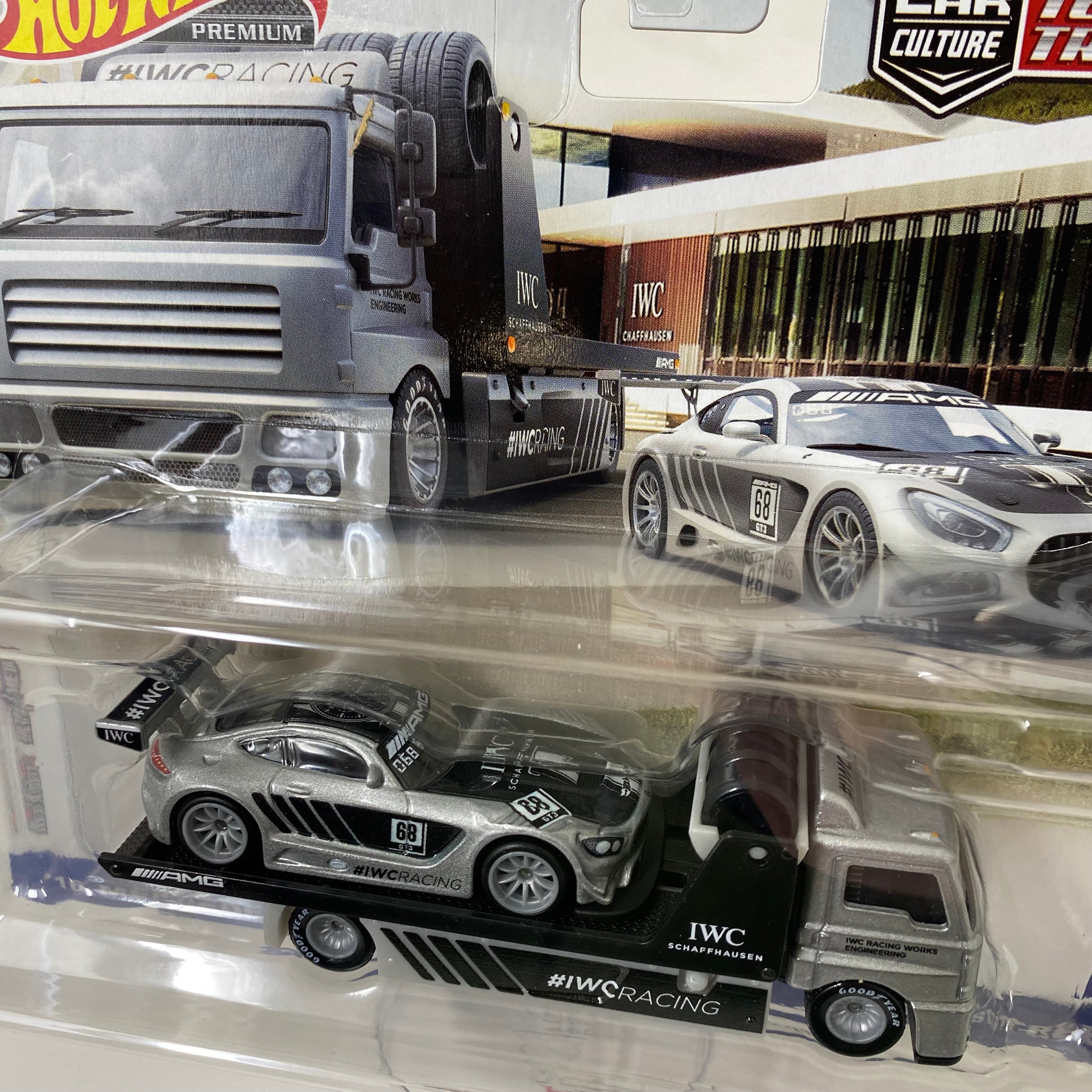 '16 Mercedes-AMG GT3 & Fleet Street * 2022 Hot Wheels Team Transport Car Culture Case S、mySite、hgirdovlk
