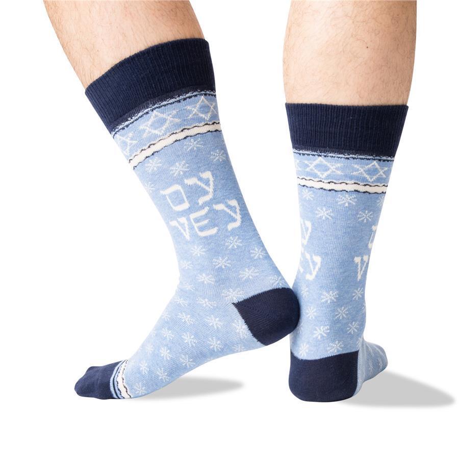 Men's Oy Vey Star Crew Socks、mySite、topwebapps