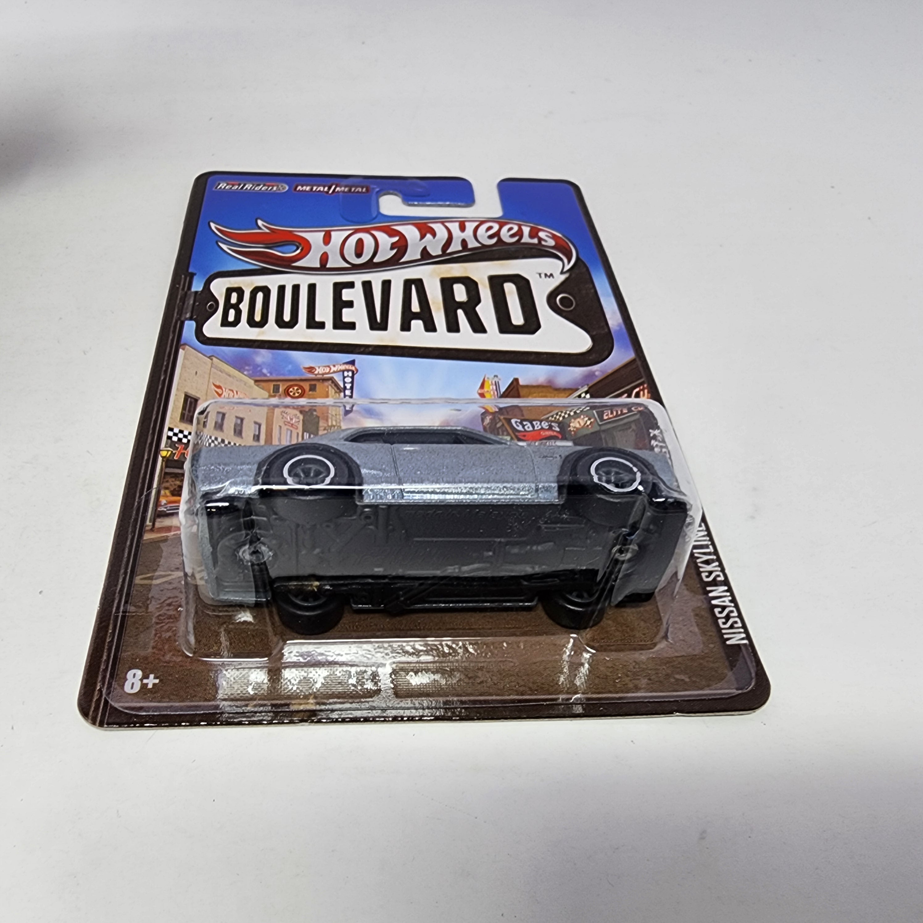 Nissan Skyline H/T 2000GT-X * Hot Wheels Boulevard、mySite、hgirdovlk