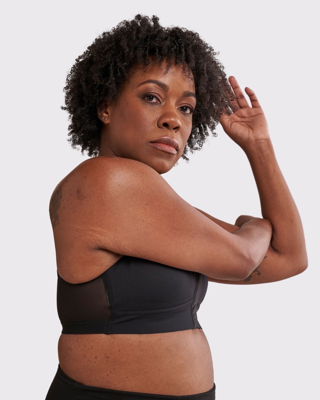 Bianca Front Closure Sports Bra、mySite、bengalsvssteelers