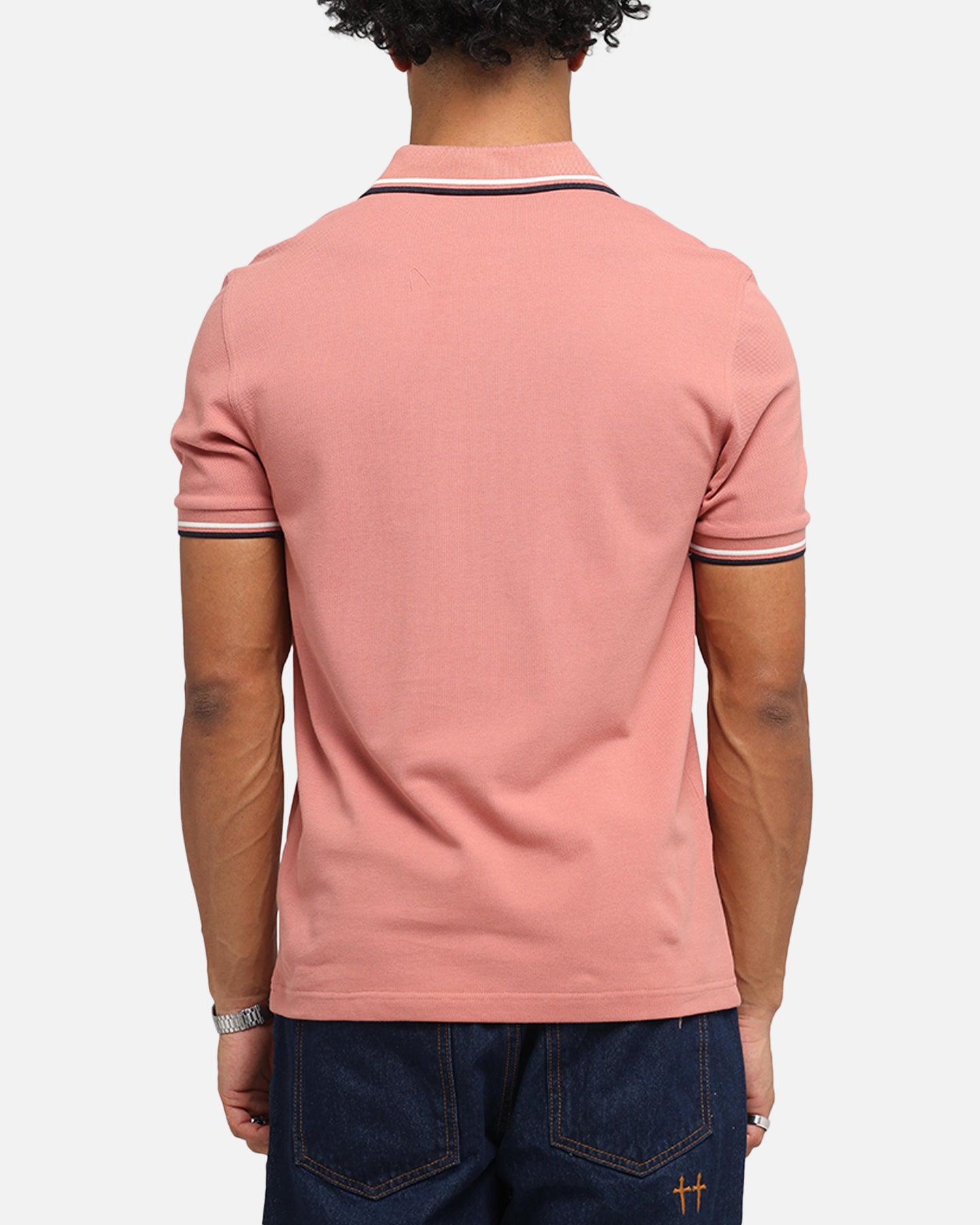 Fred Perry Twin Tipped Polo Shirt Pink、mySite、zt4zffjzw