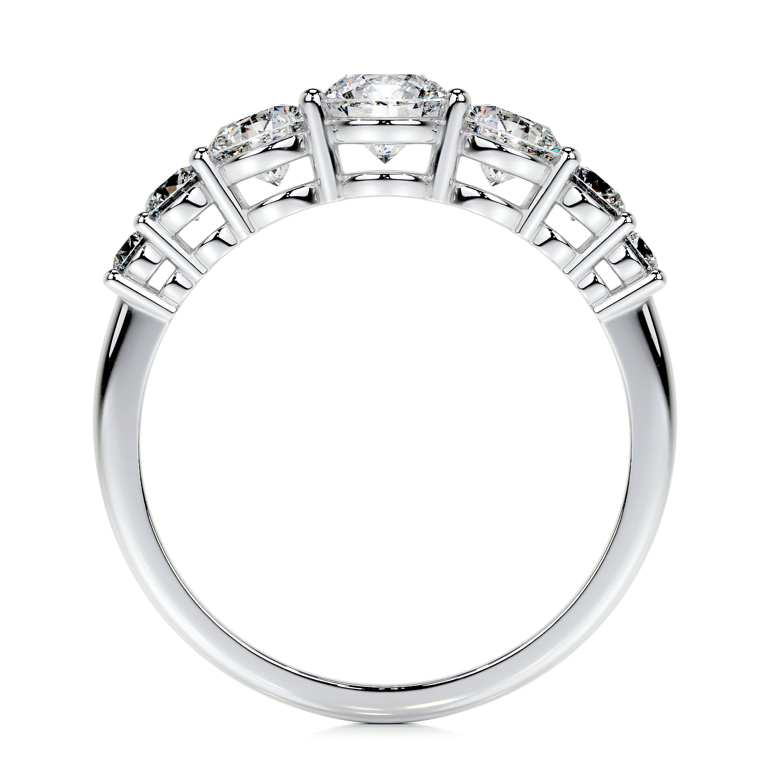 Makenzi Lab Grown Diamond Ring -14K White Gold、mySite、hinf8tx79