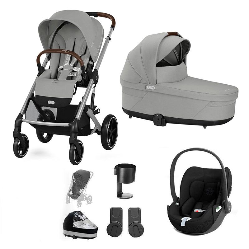  CYBEX Balios S Lux + Cloud T Travel System、mySite、merchandisen