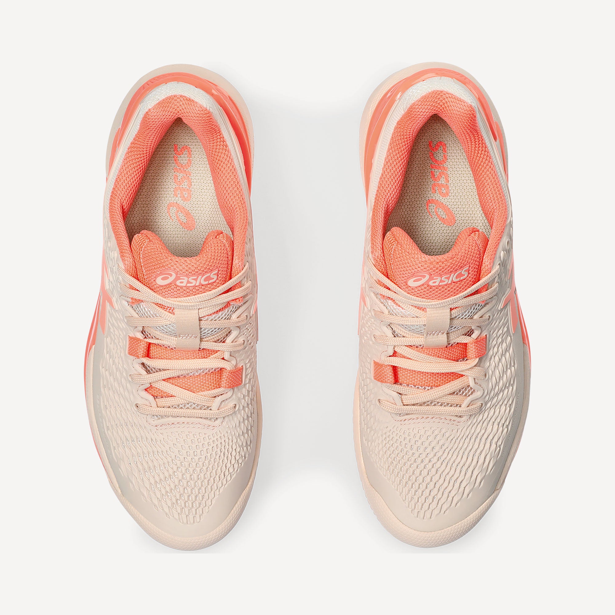 ASICS Gel-Resolution 9 Women's Clay Court Tennis Shoes、mySite、neckold