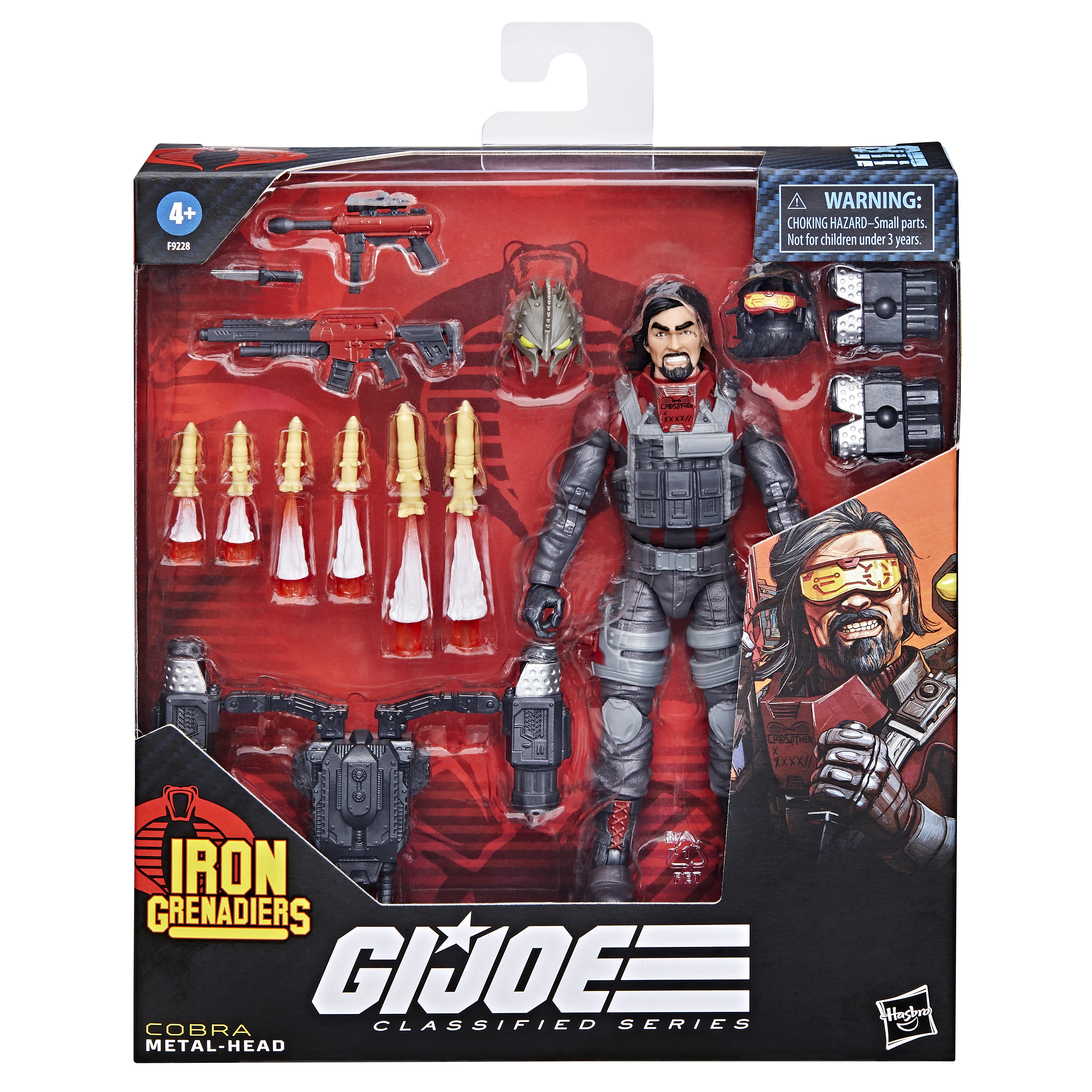 G.I. Joe Classified #118 Iron Grenadier Metal-Head、mySite、hgirdovlk