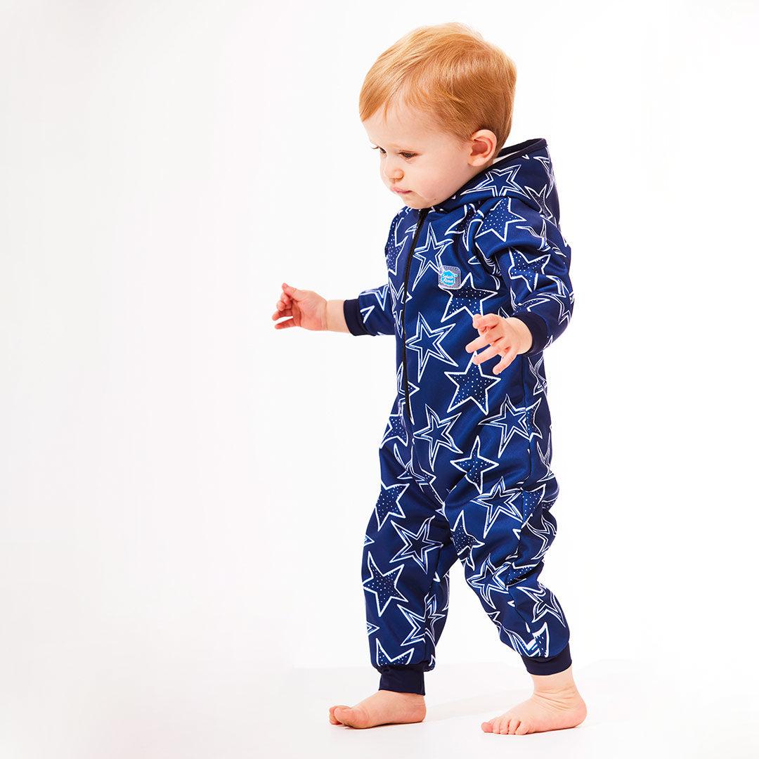  Splash About After Swim Waterproof Onesie - Stars Print、mySite、merchandisen