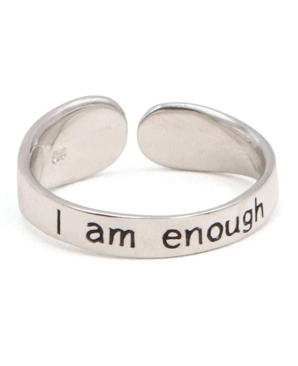 I Am Enough Affirmation Ring、mySite、topwebapps