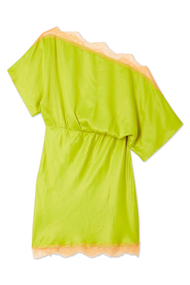 Olive Lace Mini Tilly Dress、mySite、solidvoid