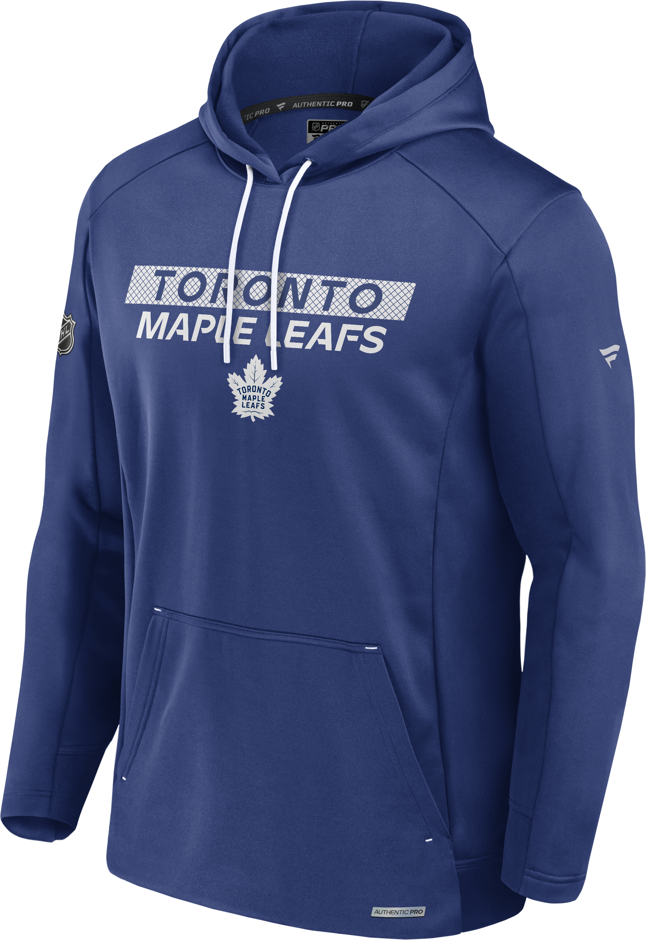 2024 Authentic Pro Rink Poly Fleece Hoody