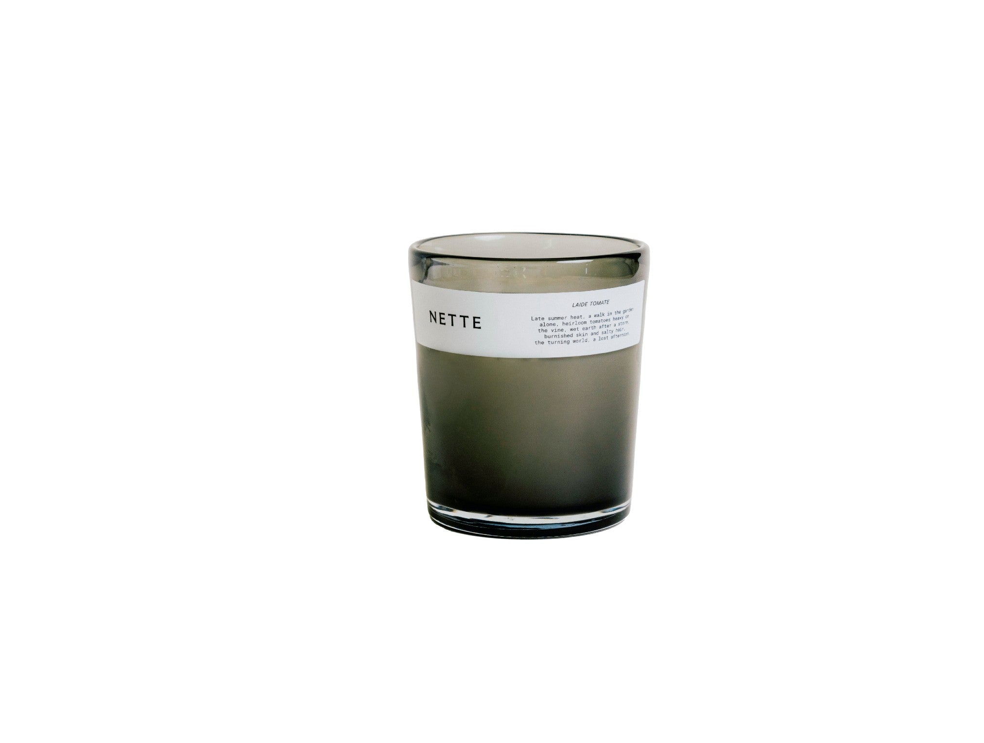  Nette Laide Tomate Glass Candle 10 oz.、mySite、sugarbowlscore