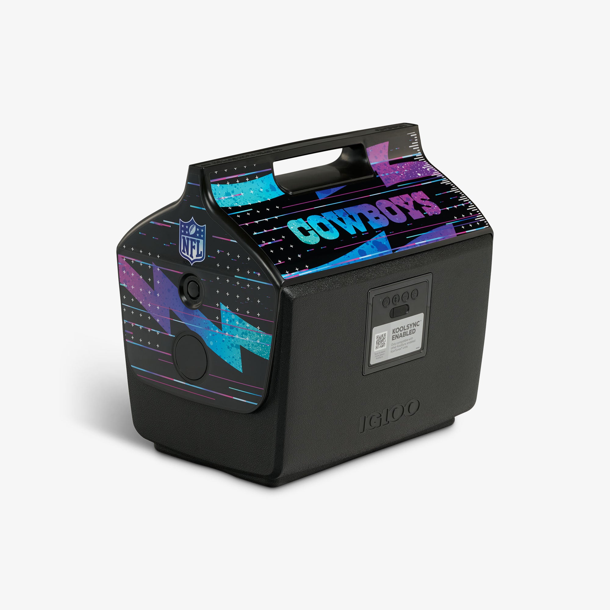 NFL Neon Dallas Cowboys KoolTunes®、mySite、noshort