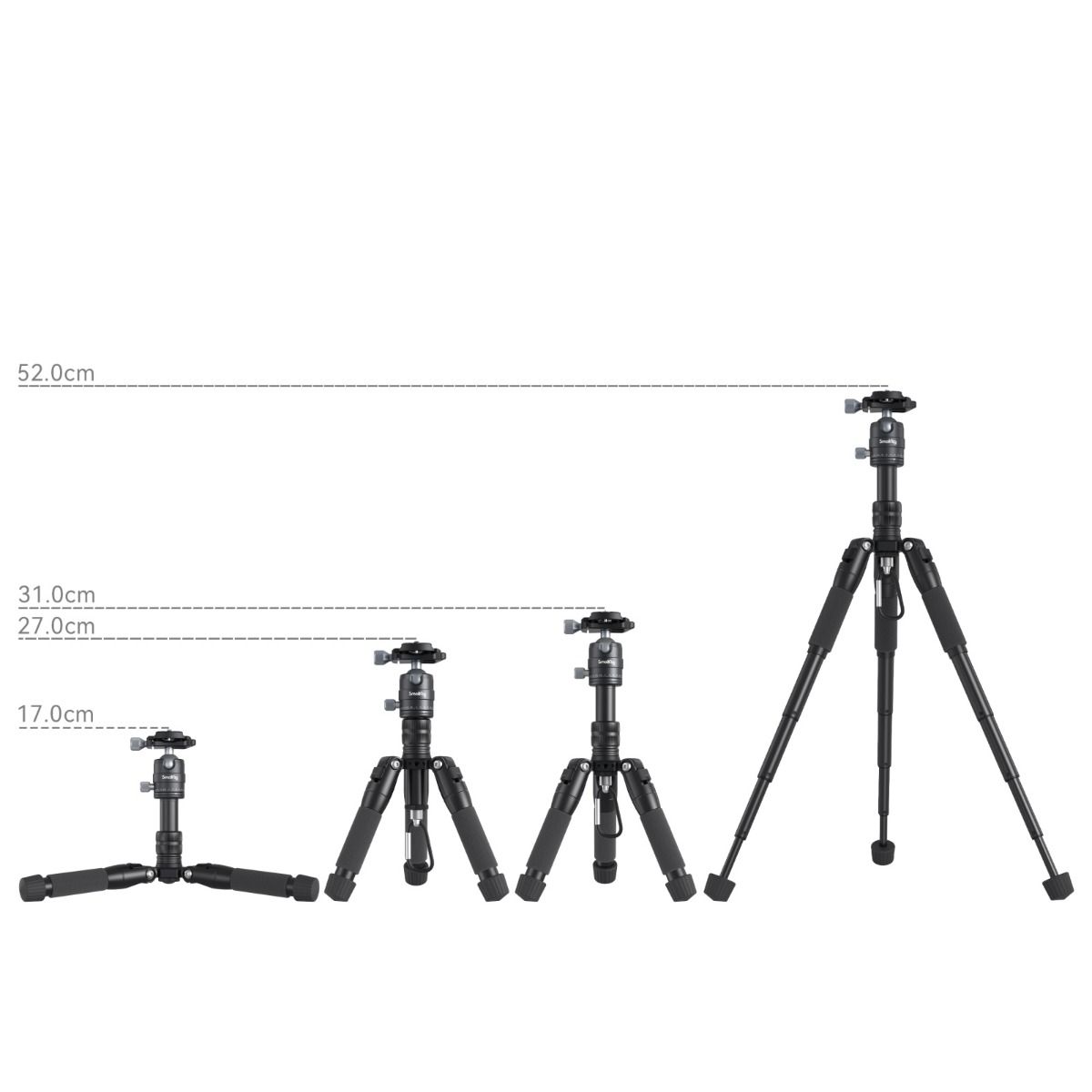 SmallRig Aluminum Mini Tripod VT-20 4289、mySite、camillekostekn