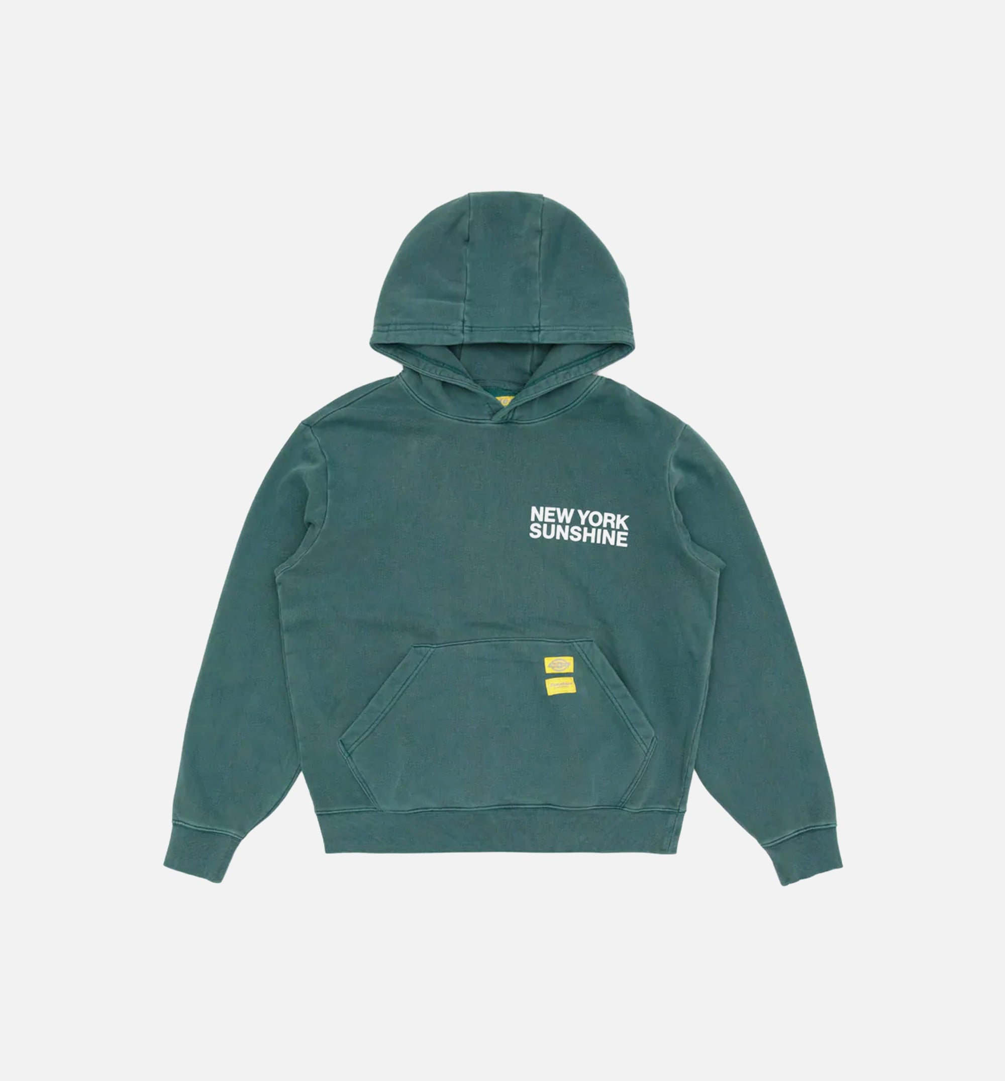 NYS Midweight Fleece Mens Hoodie - Green、mySite、dreamappss