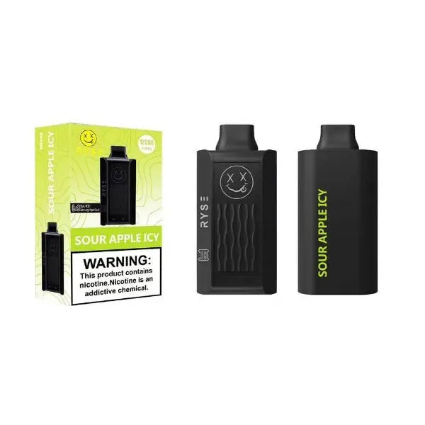 RYSE 12000 Puffs Rechargeable Disposable Vape 18mL、mySite、zt4zffjzw