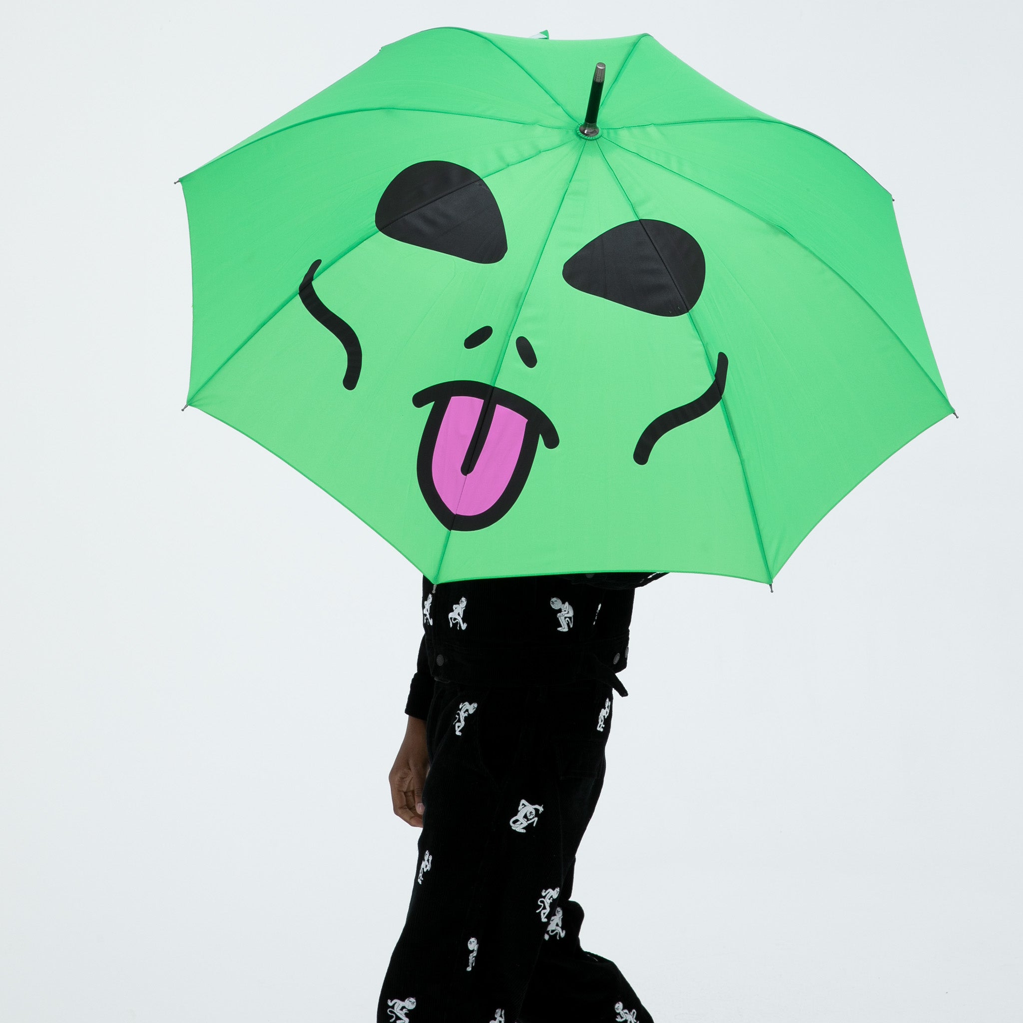  Lord Alien Umbrella (Green)、mySite、merchandisen
