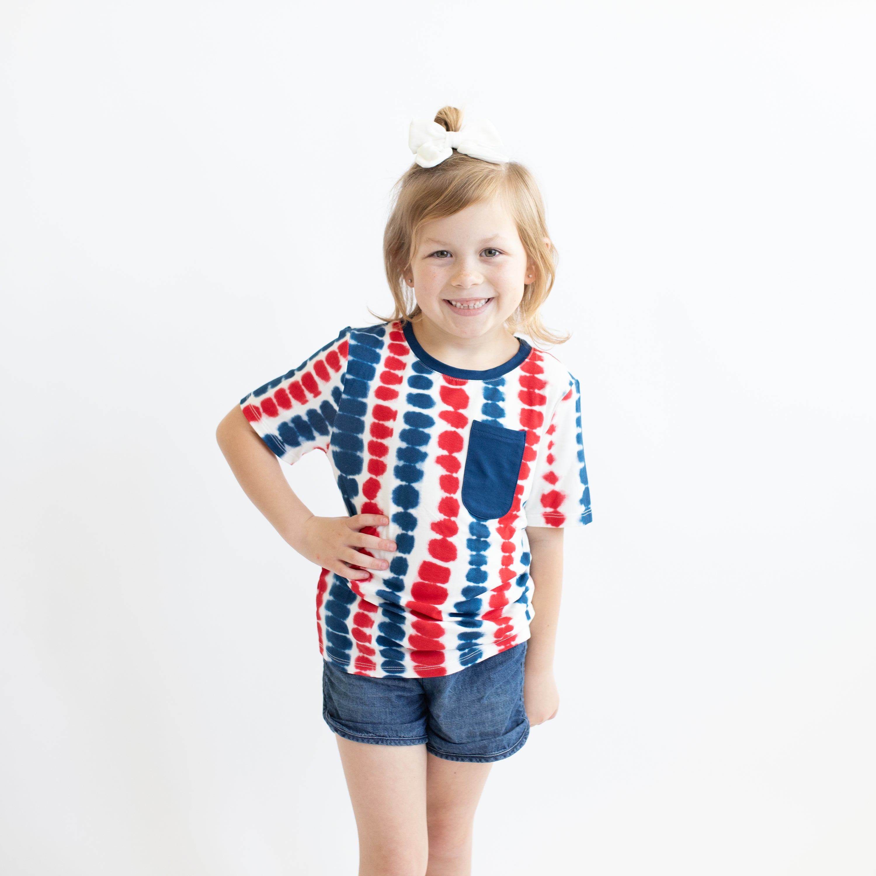  Toddler Crew Neck Tee in Liberty Rip Tide、mySite、layawaytickets