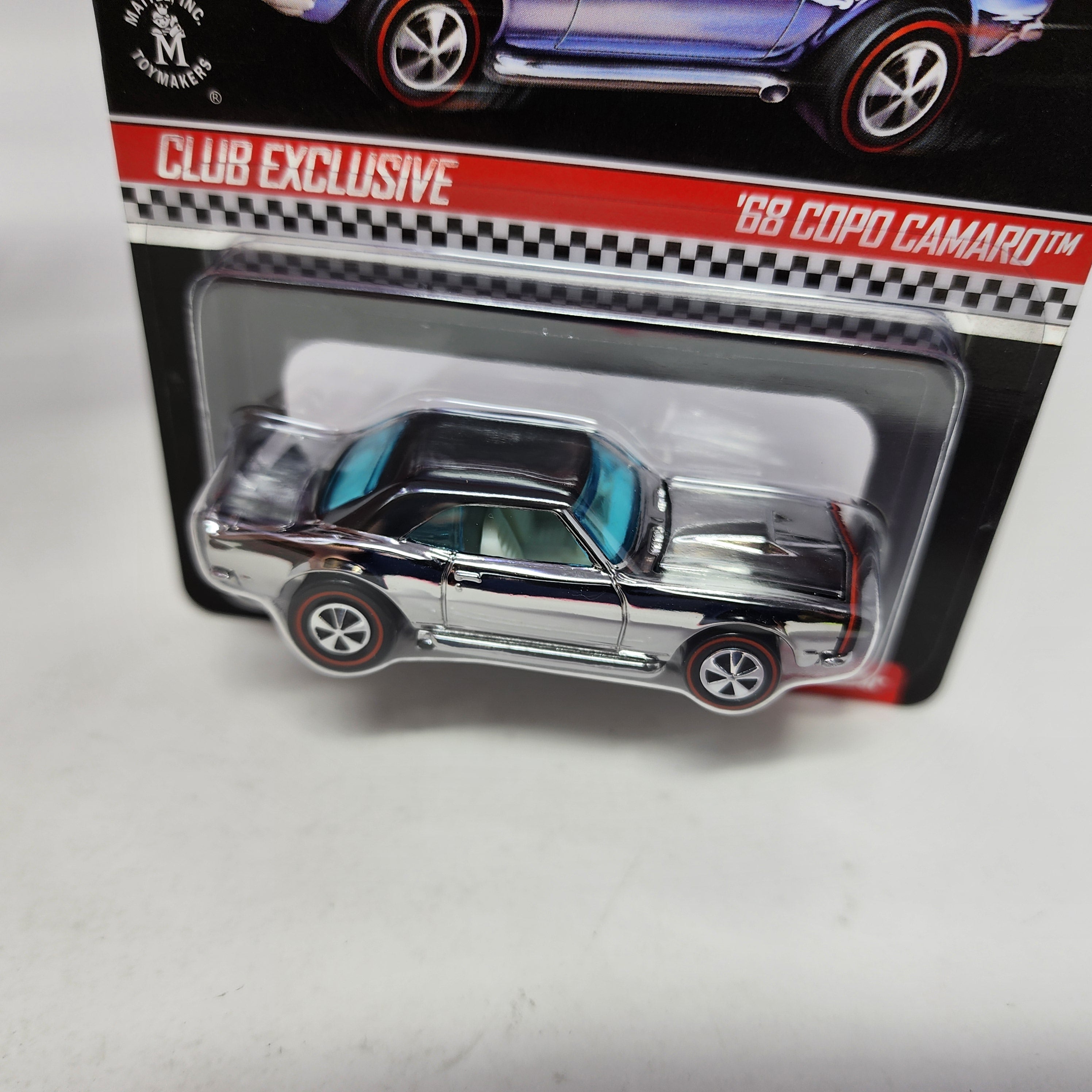 '68 Copo Camaro Chrome * Hot Wheels Red Line Club RLC Exclusive、mySite、hgirdovlk